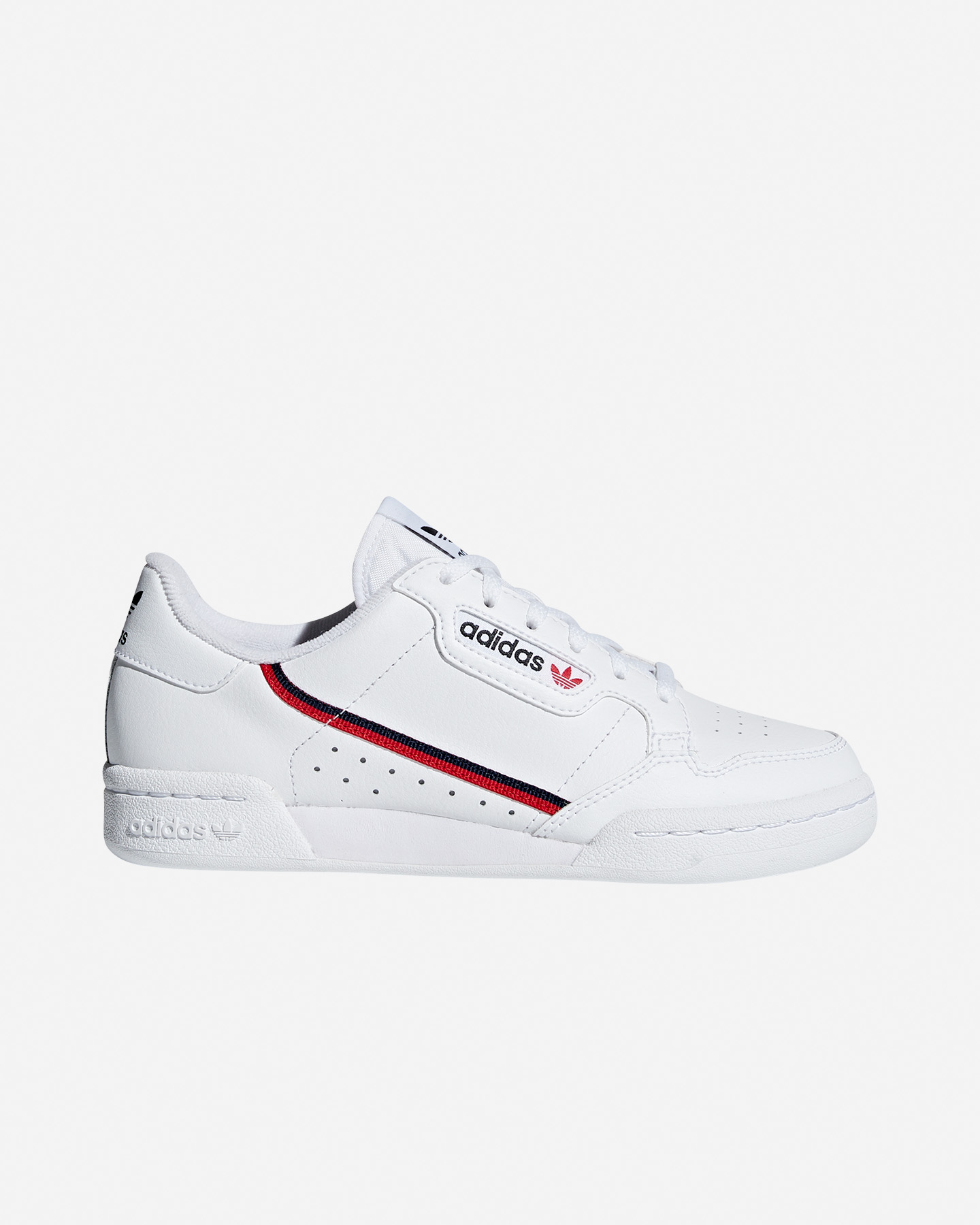Scarpe sneakers ADIDAS CONTINENTAL 80 JR GS - Bianco - 0 | Cisalfa Sport