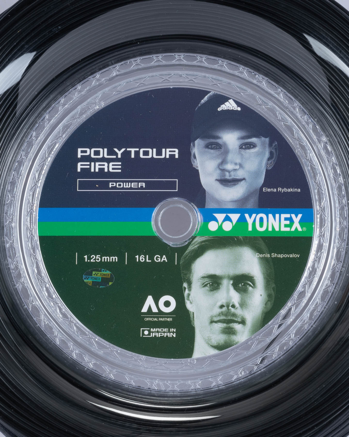 Corde tennis YONEX POLYTOUR FIRE 1,25  - 1 | Cisalfa Sport