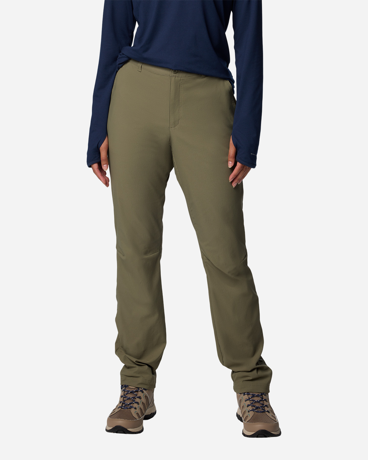 Pantalone outdoor COLUMBIA LESLIE FALLS II W - Verde - 0 | Cisalfa Sport