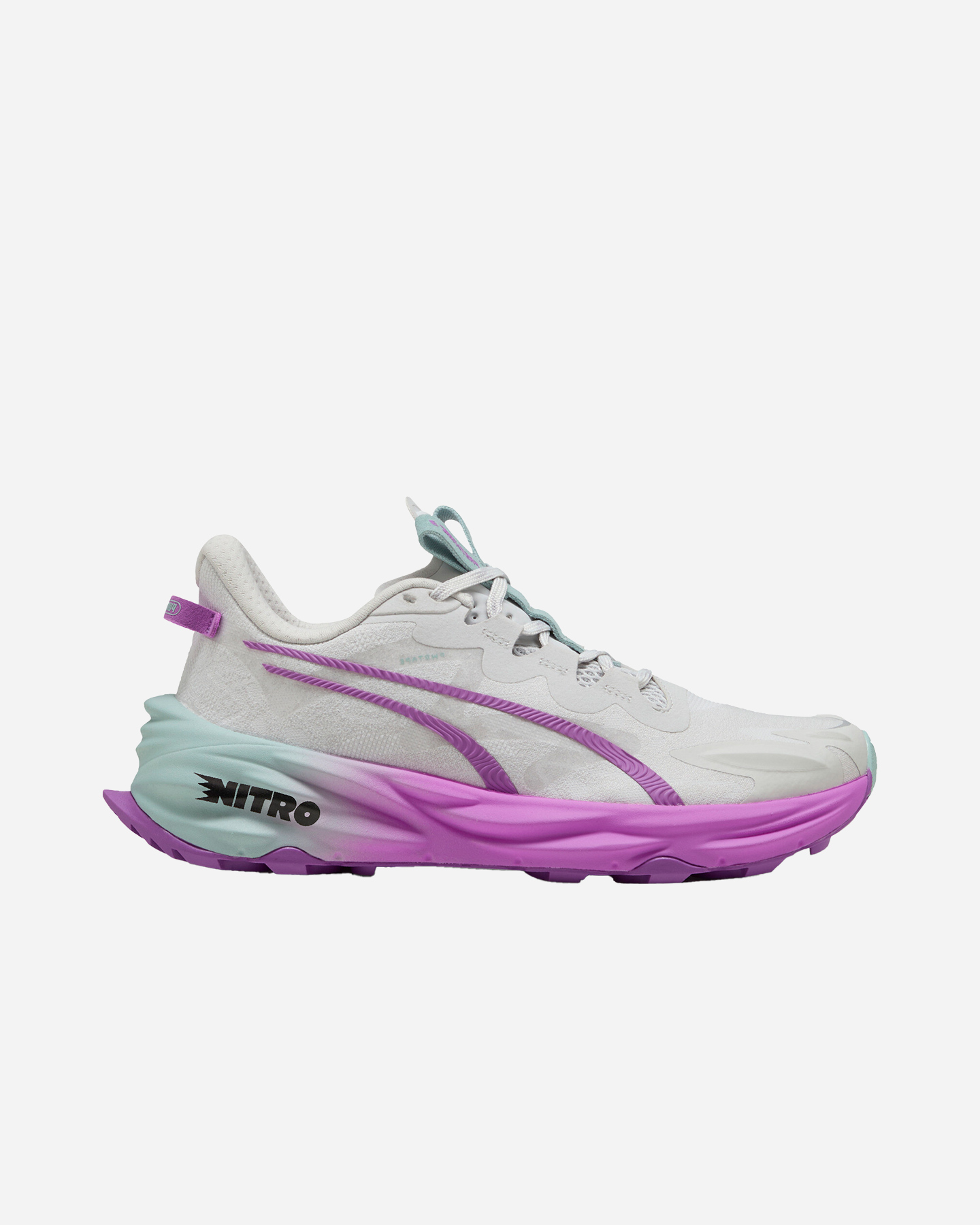 Scarpe trail PUMA FAST-TRAC NITRO 3 W - Grigio - 0 | Cisalfa Sport