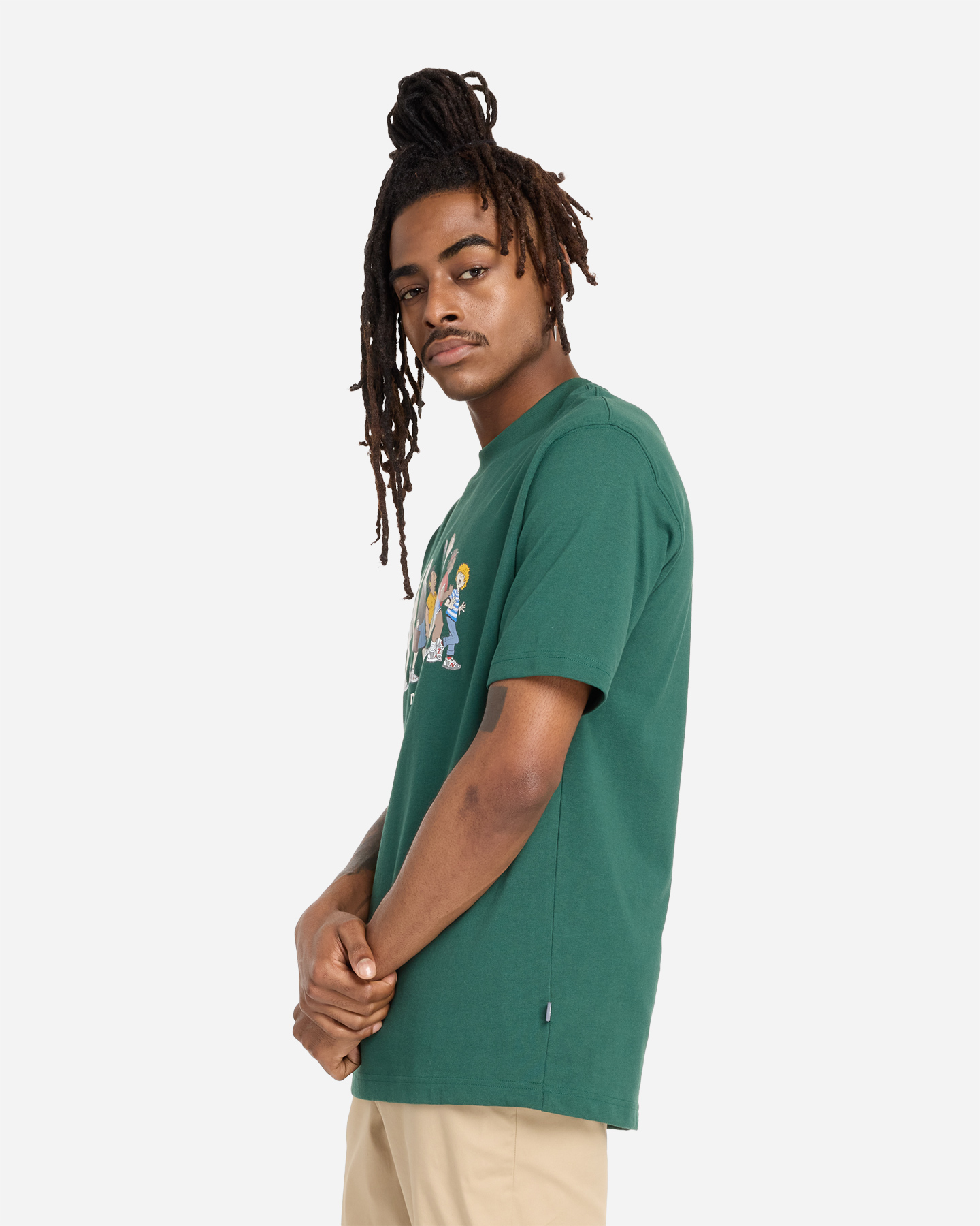 T-shirt NEW BALANCE ATHLETIC RELAXED WALK M - Verde - 1 | Cisalfa Sport