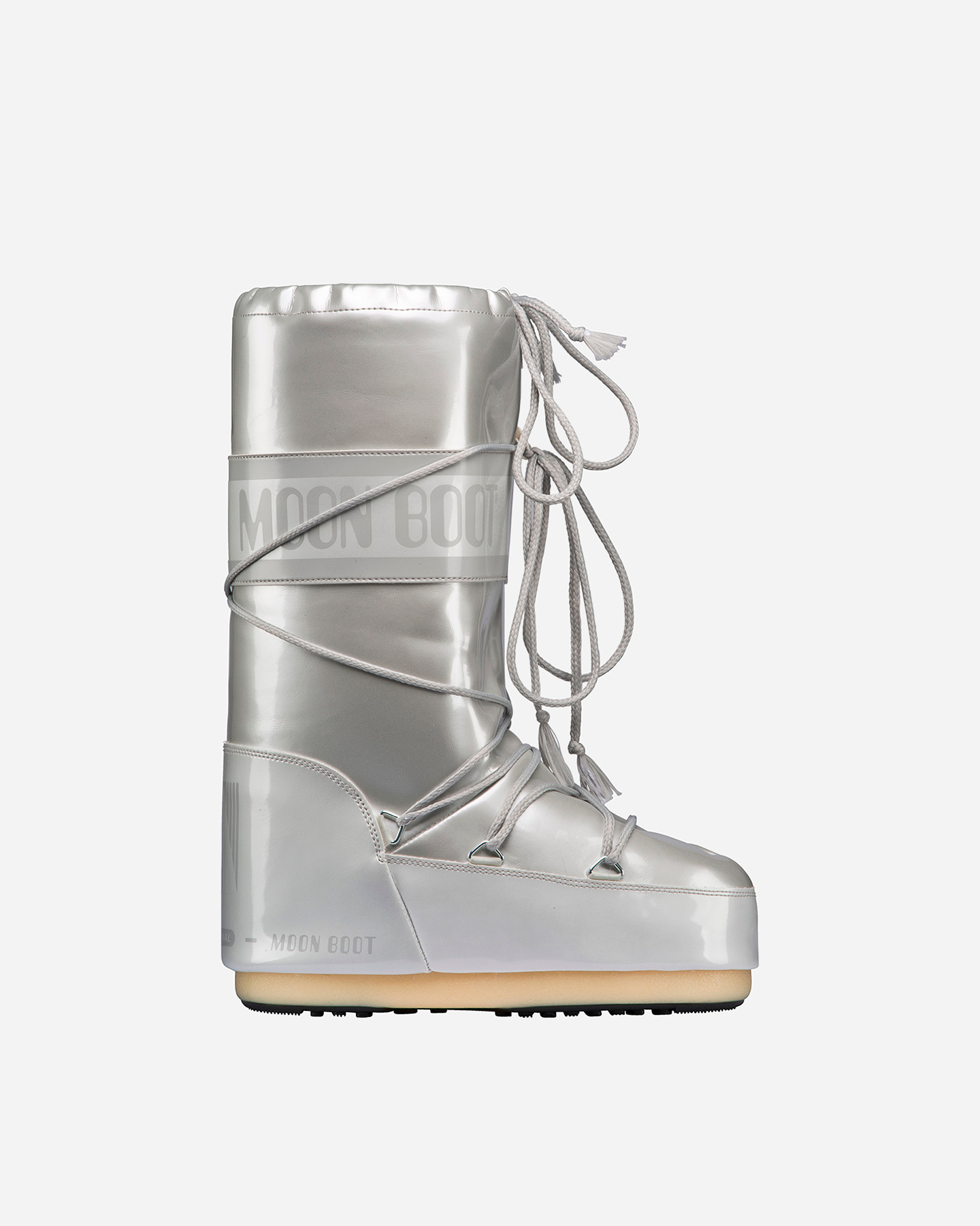 Doposci MOON BOOT CLASSIC VINIL MET W - Bianco - 0 | Cisalfa Sport