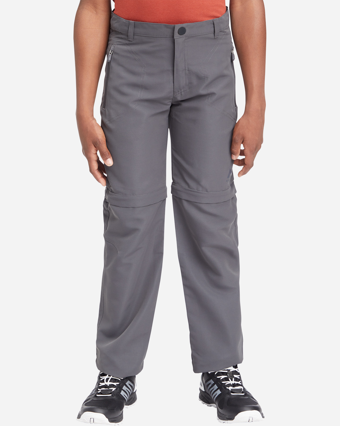 Pantalone outdoor MCKINLEY ALANA III JR - Nero - 1 | Cisalfa Sport