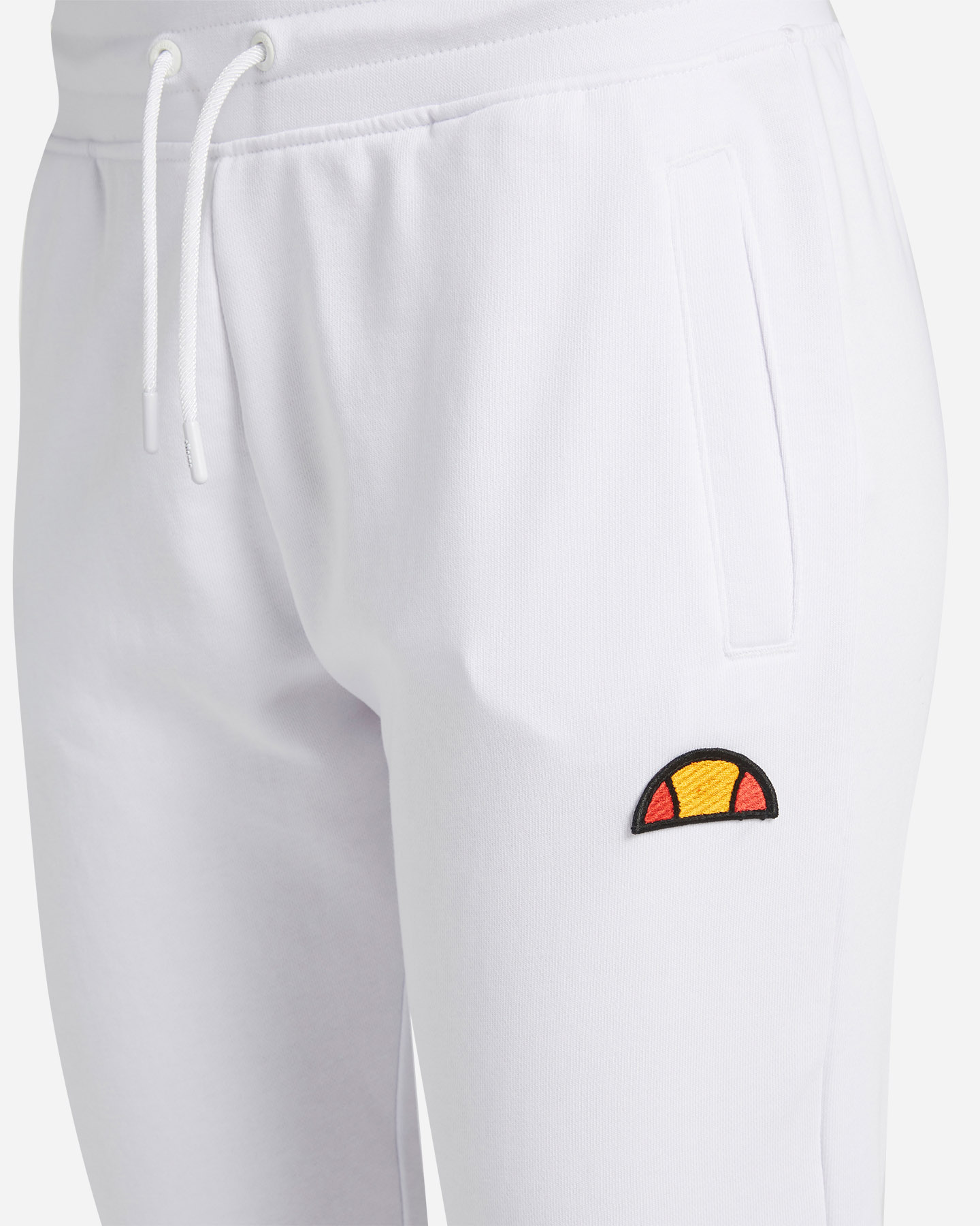 Pantalone ELLESSE BASIC W - Bianco - 3 | Cisalfa Sport