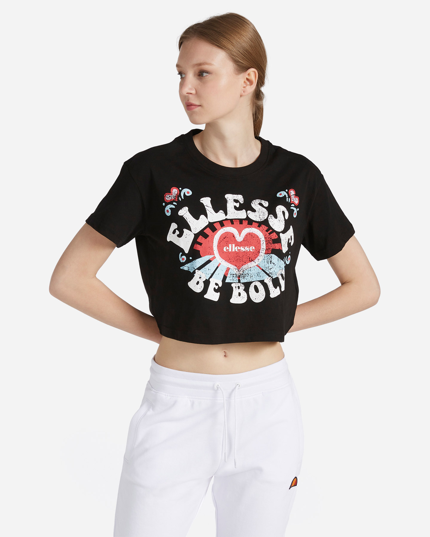 T-shirt ELLESSE BASIC W - Nero - 0 | Cisalfa Sport