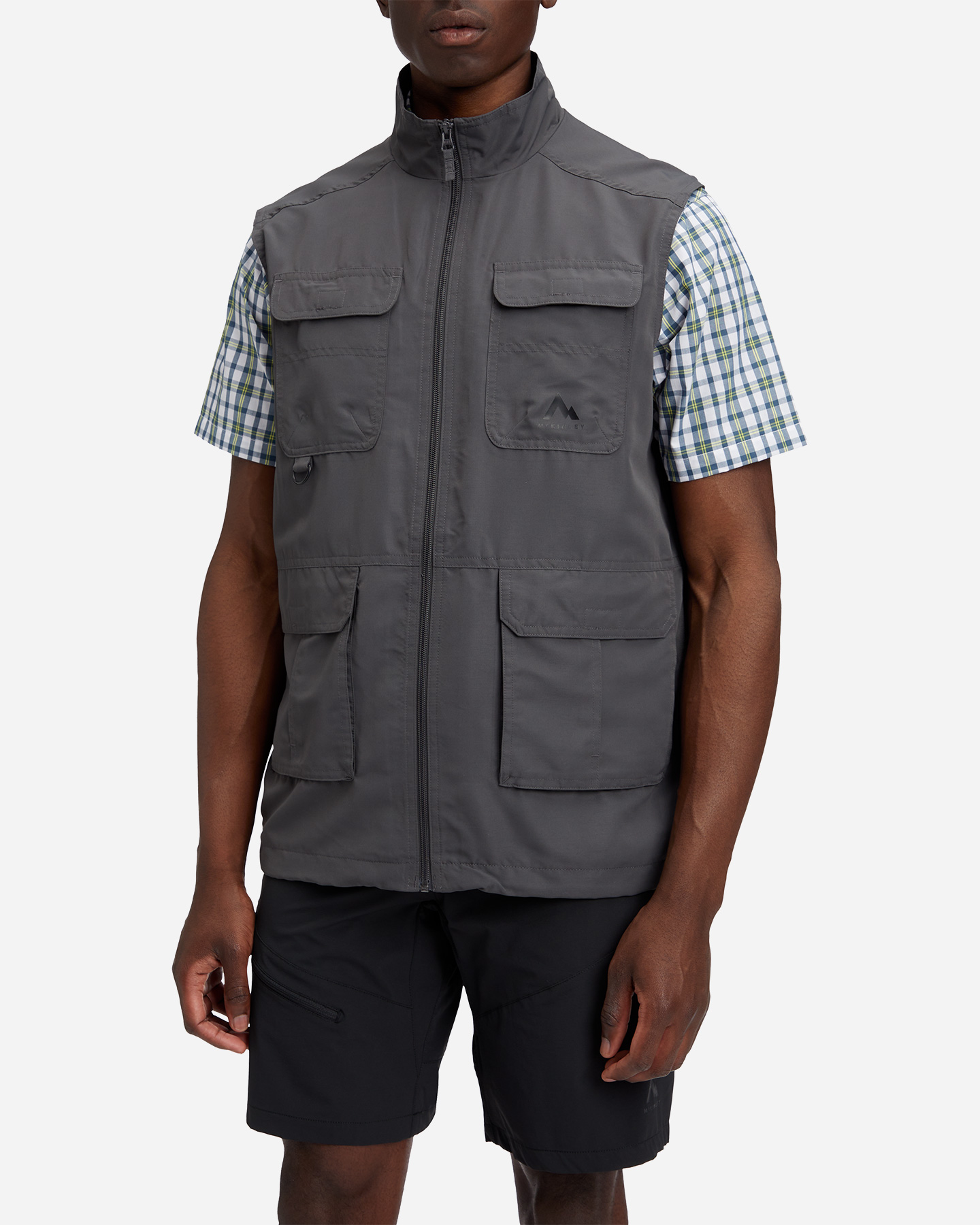 Gilet MCKINLEY WALKER M - Nero - 1 | Cisalfa Sport