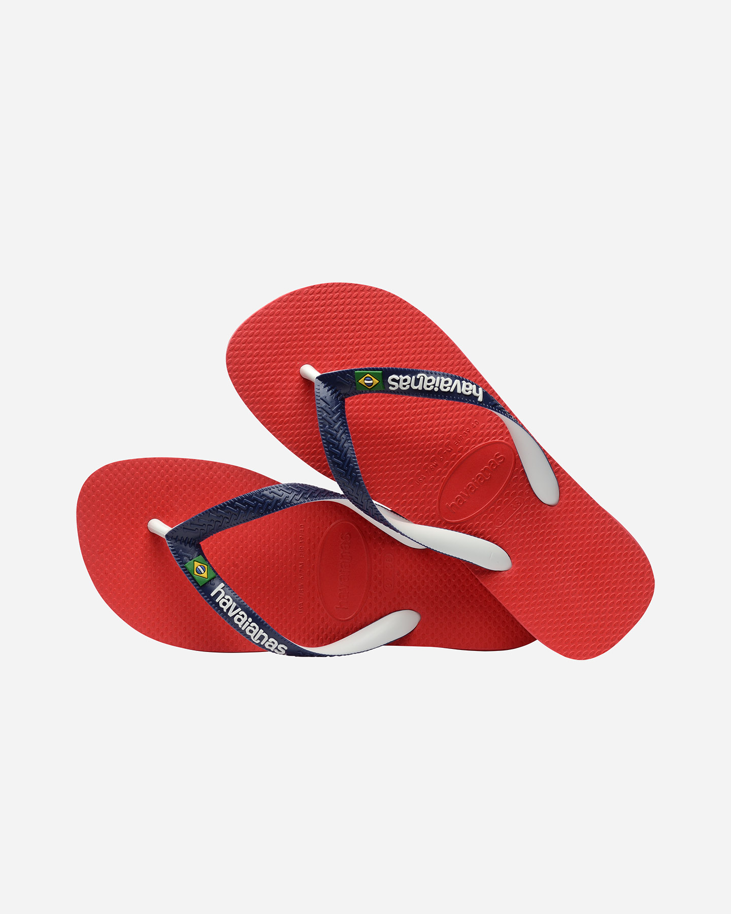 Infradito HAVAIANAS BRASIL MIX M - Rosso - 1 | Cisalfa Sport