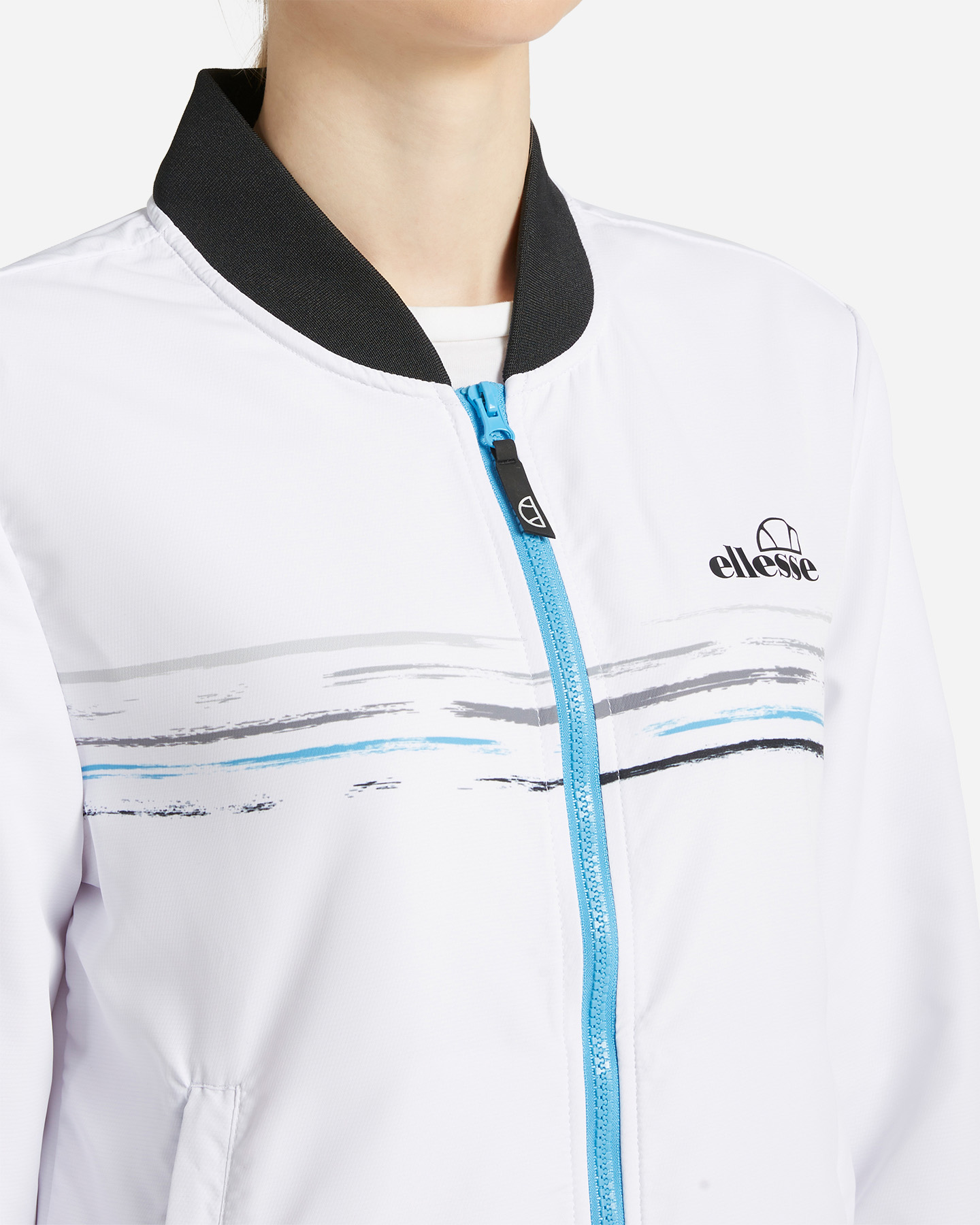 Giacca tennis ELLESSE FIVE STRIPES W - 4 | Cisalfa Sport