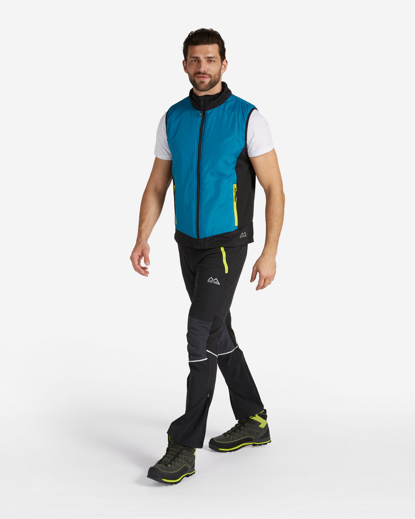Gilet 8848 MOUNTAIN HIKE M - Blu - 3 | Cisalfa Sport
