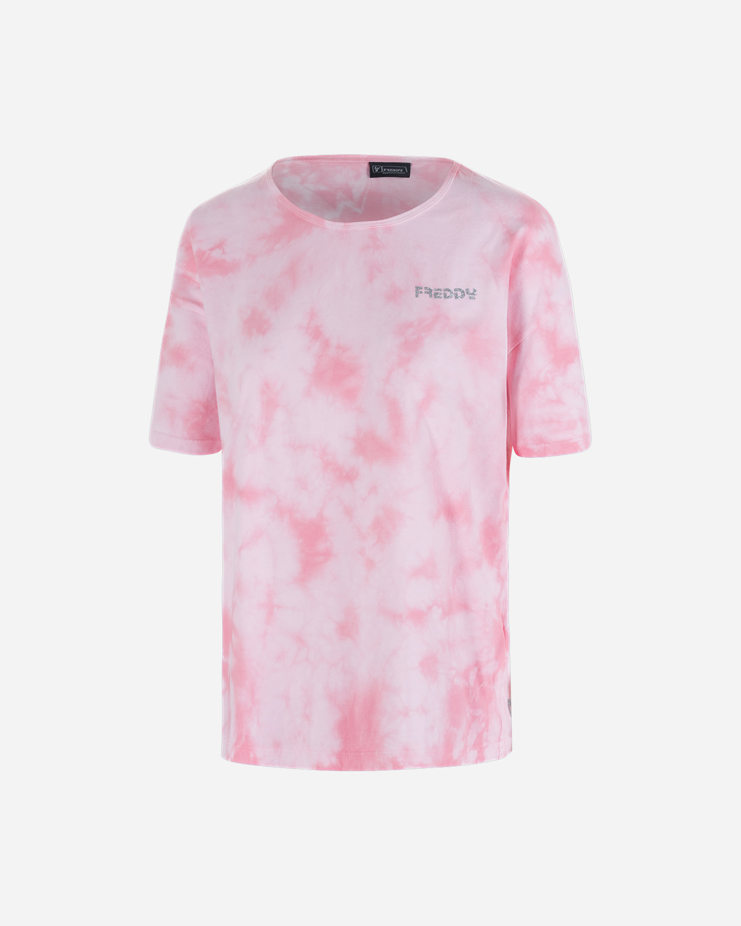 T-shirt FREDDY TYE&DYE W - Rosa - 0 | Cisalfa Sport