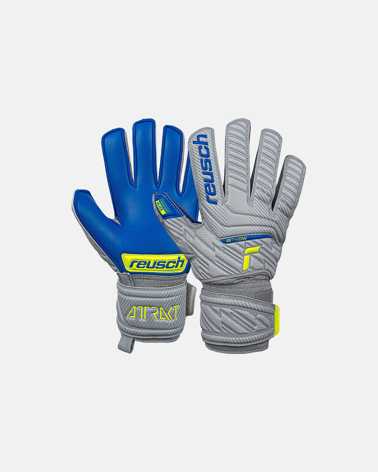 Guanti portiere REUSCH ATTRAKT SILVER JR - Color mix - 0 | Cisalfa Sport