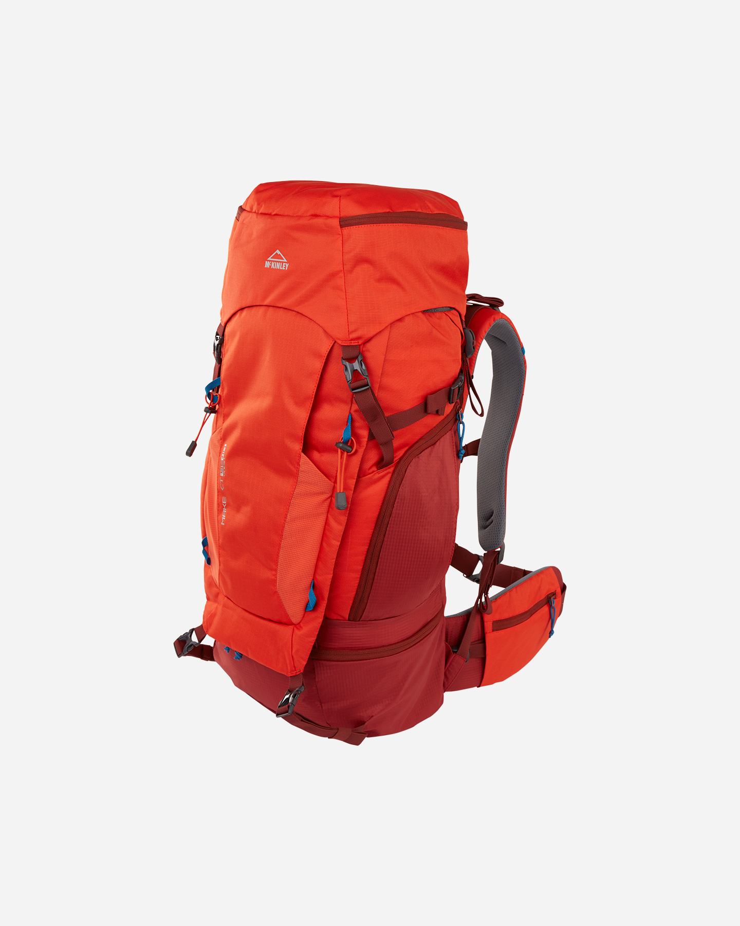 Zaino trekking MCKINLEY MAKE CT 45+10 - Rosso - 0 | Cisalfa Sport