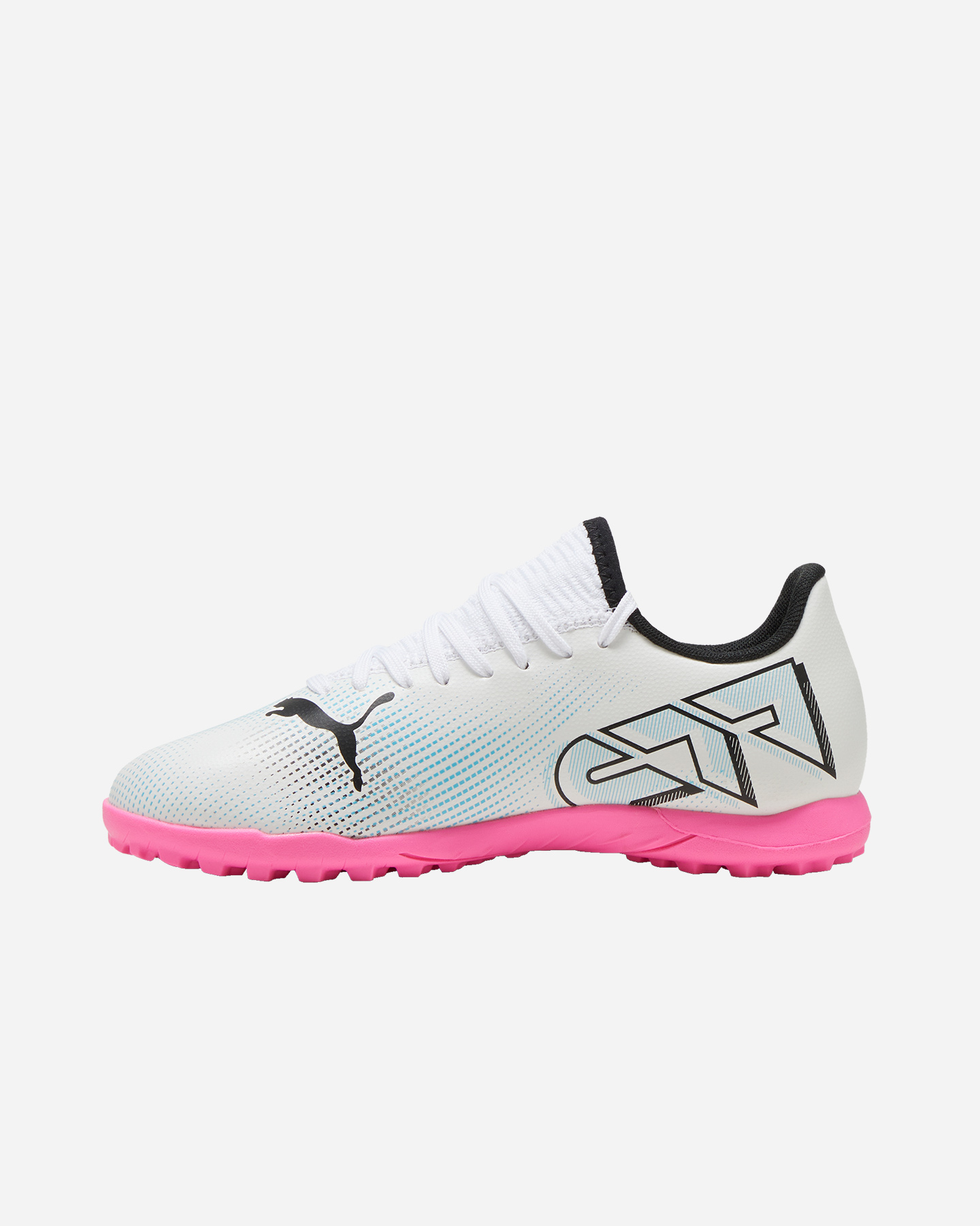 Scarpe calcio PUMA FUTURE 7 PLAY TF JR - Bianco - 3 | Cisalfa Sport