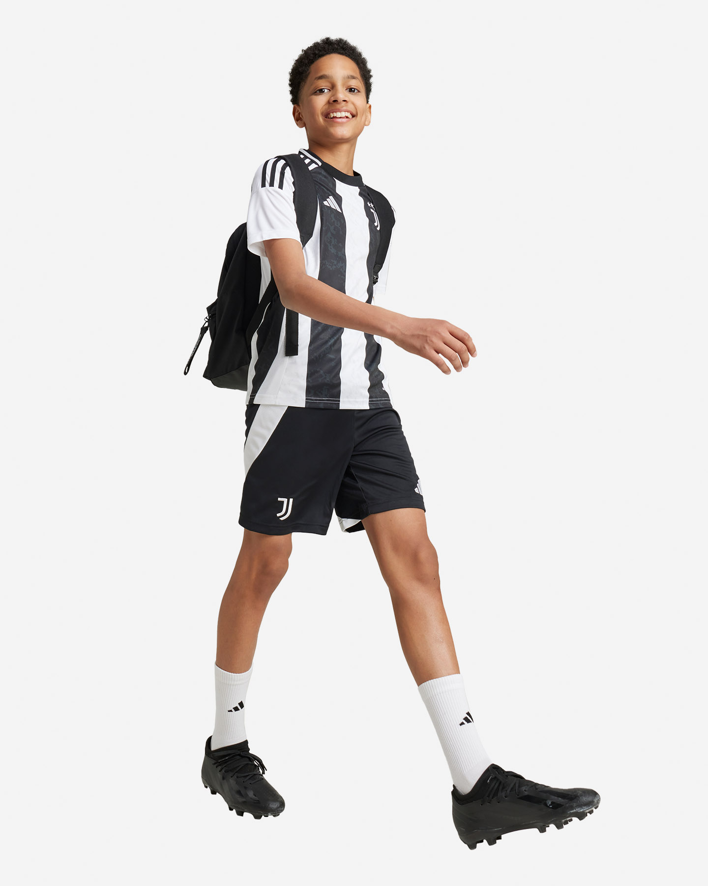 Maglia calcio ufficiale ADIDAS JUVENTUS HOME 24-25 JR - 4 | Cisalfa Sport