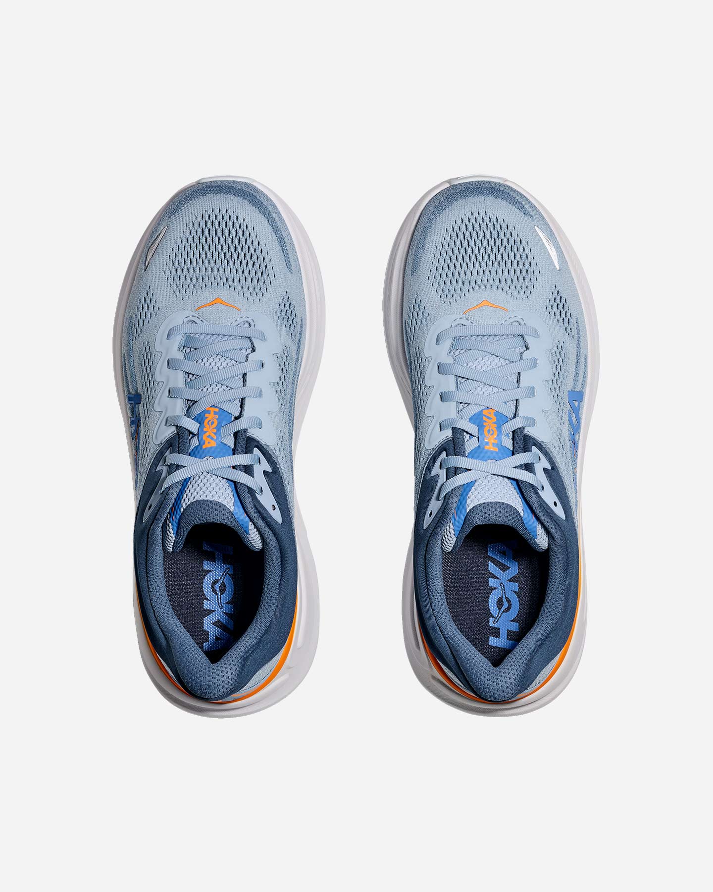 Scarpe running HOKA BONDI 9 M - Viola - 3 | Cisalfa Sport