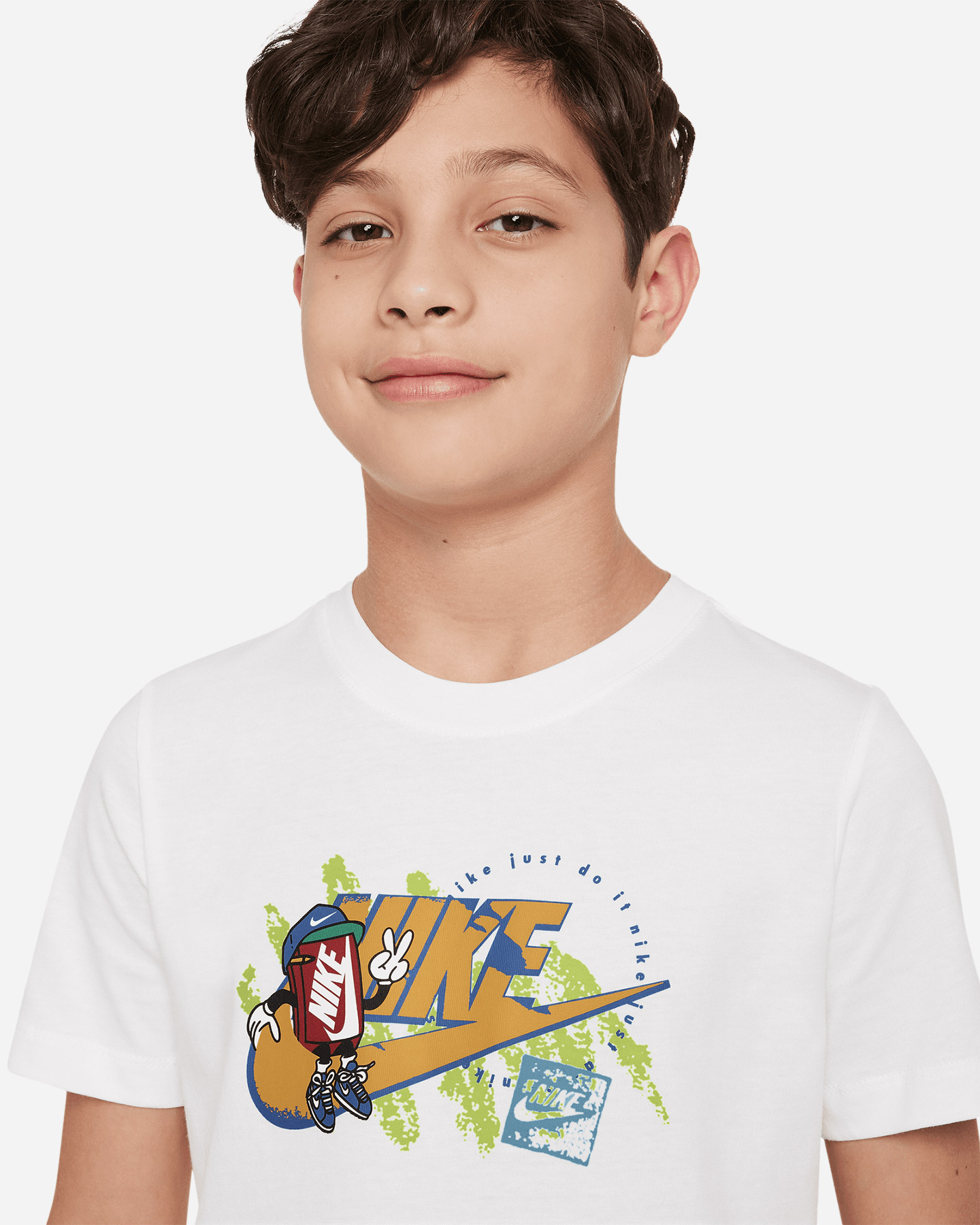 T-shirt NIKE GRAPHIC BOX JR - 2 | Cisalfa Sport