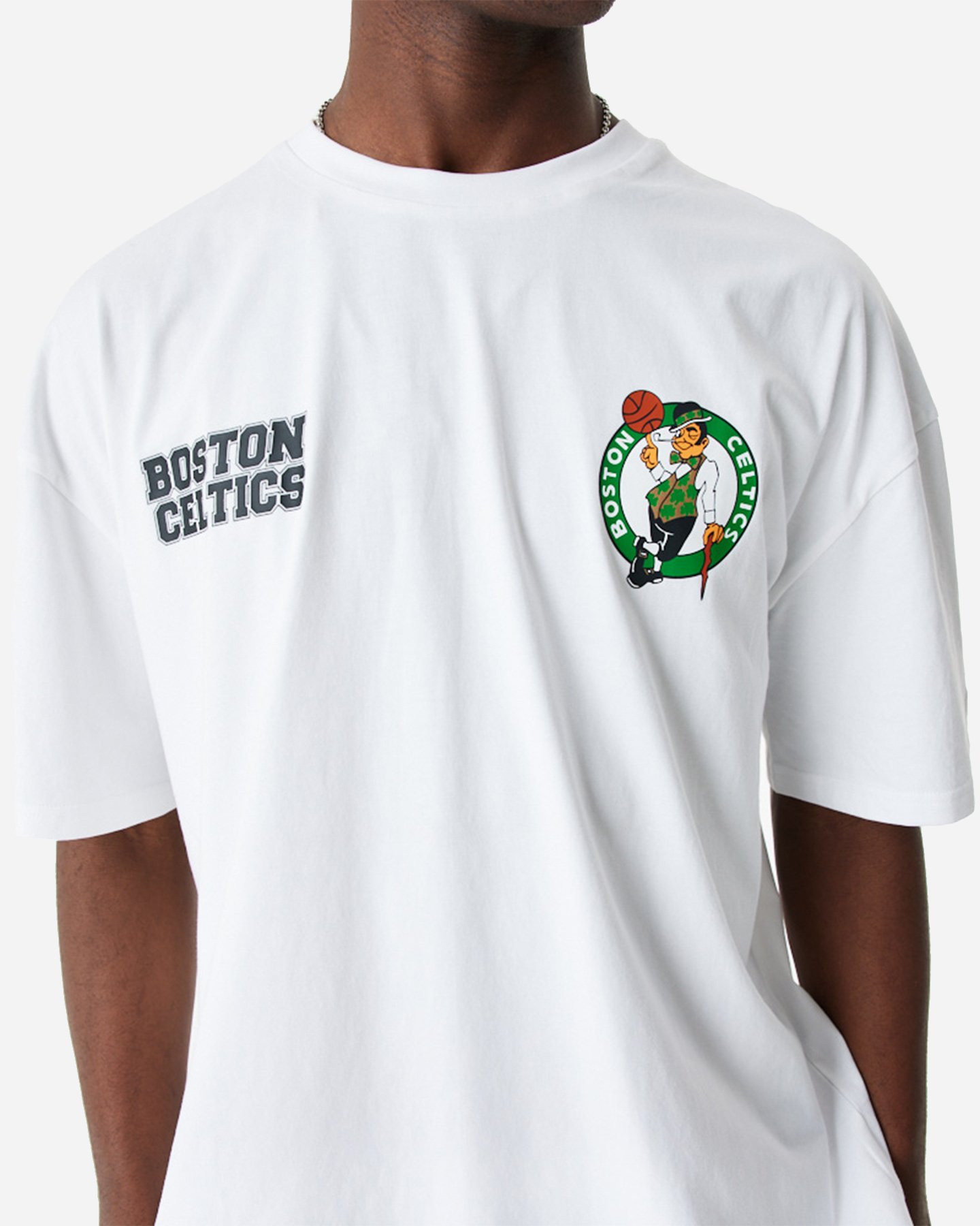 Abbigliamento basket NEW ERA LARGE GRAPHIC BP BOSTON CELTICS M - 2 | Cisalfa Sport