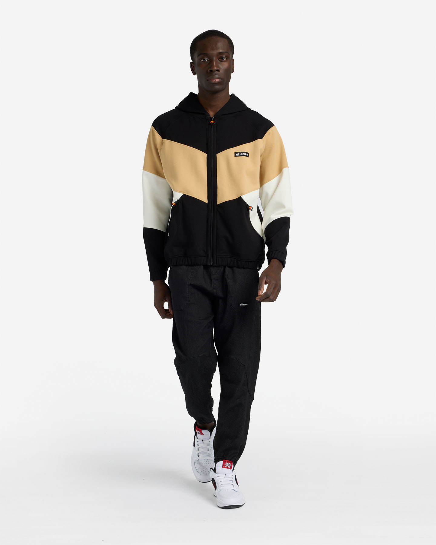 Felpa ELLESSE SARTORIA M - Nero - 3 | Cisalfa Sport