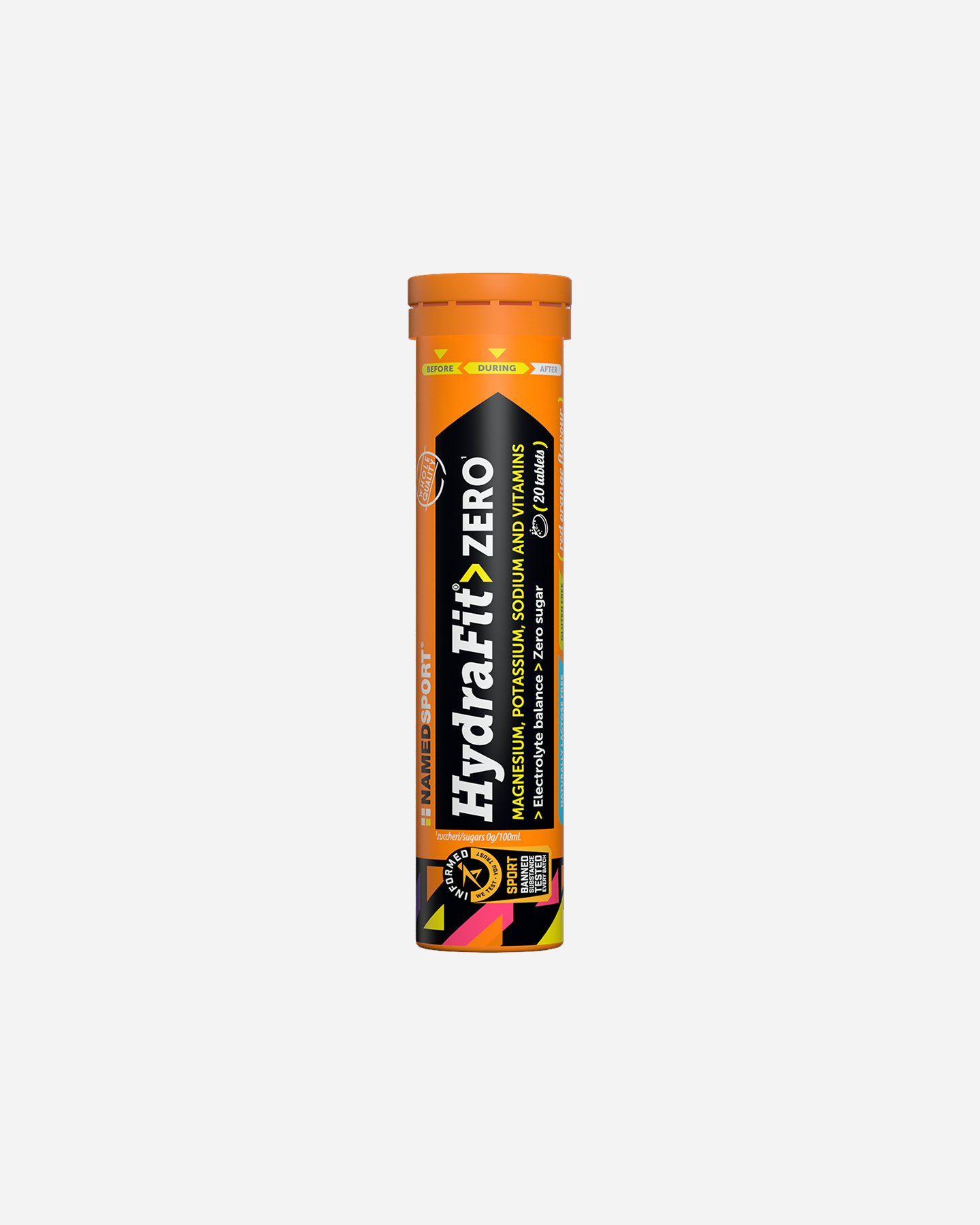 Energetico NAMED SPORT ZEROTABS 20CP + BORR  - 0 | Cisalfa Sport