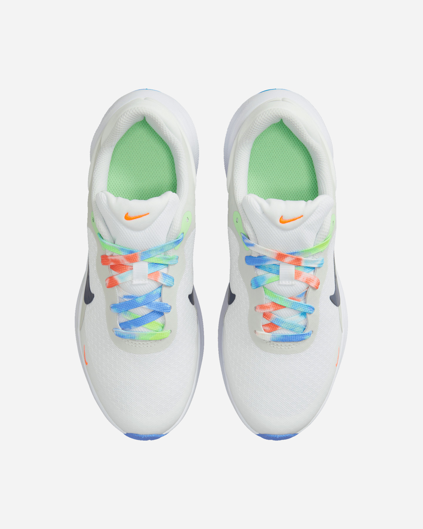 Scarpe sneakers NIKE REVOLUTION 7 GS JR - Bianco - 3 | Cisalfa Sport