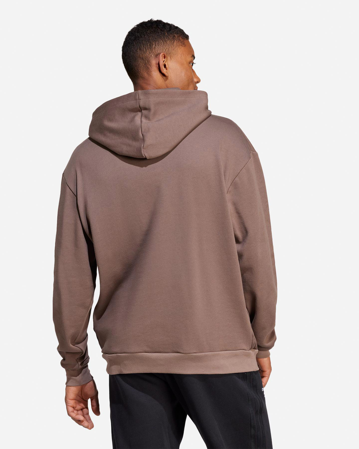 Felpa ADIDAS BRAND LOVE M - Marrone - 2 | Cisalfa Sport