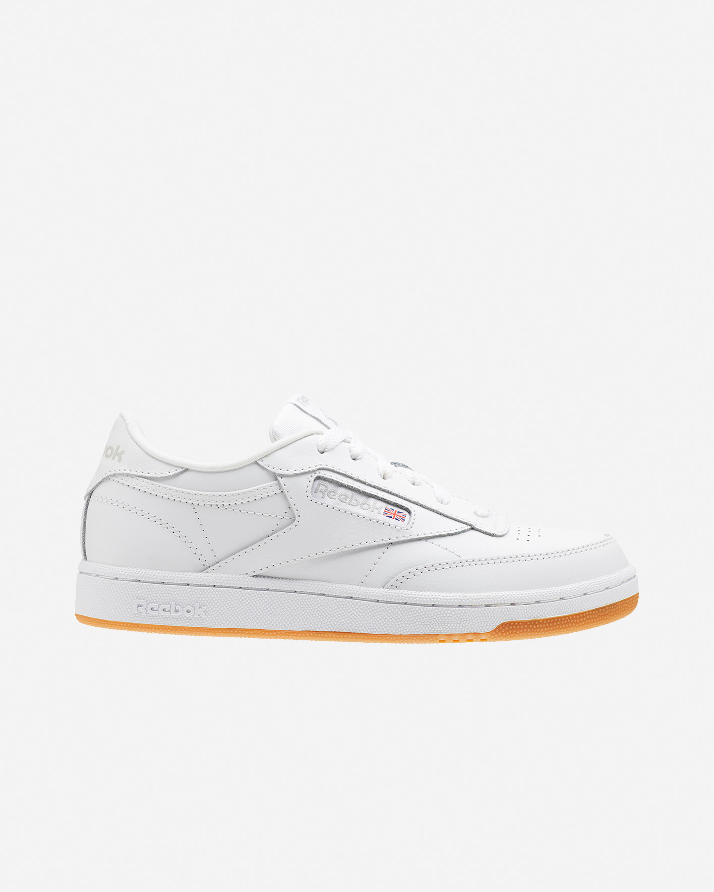 reebok club c bambino grigio