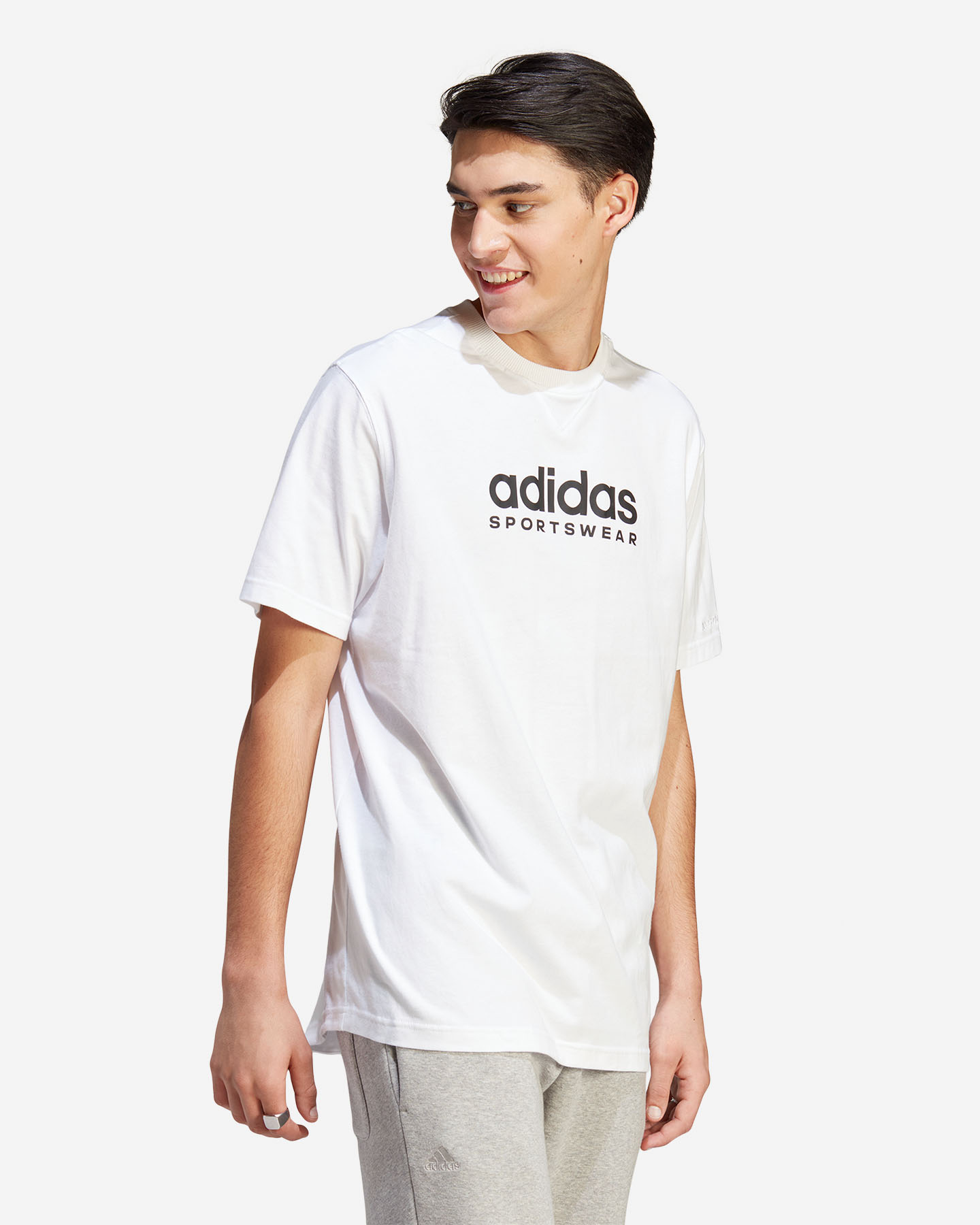 T-shirt ADIDAS ALL SZN GRAPHIC LOGO M - 3 | Cisalfa Sport