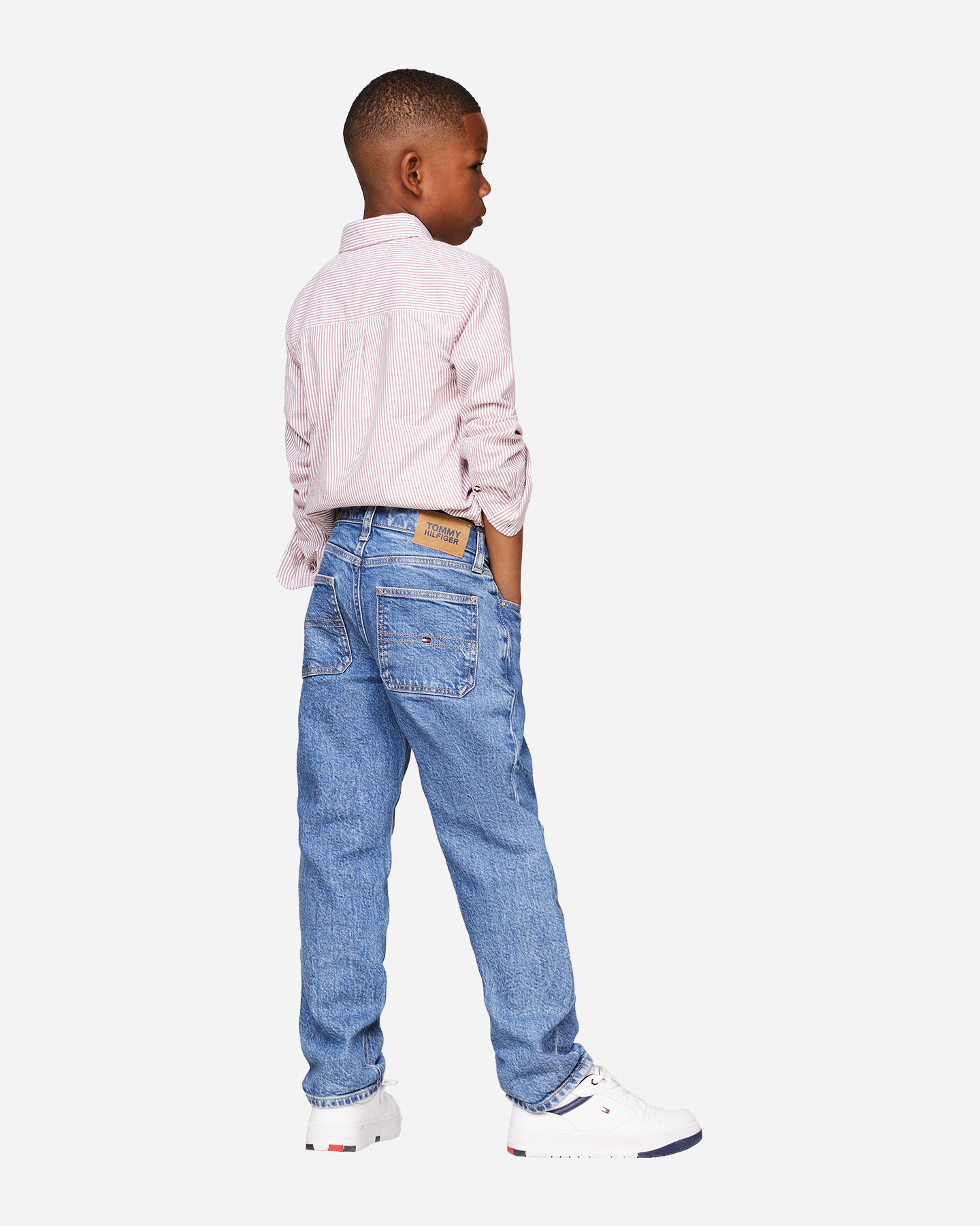 Jeans TOMMY HILFIGER SKATER MID JR - Denim - 2 | Cisalfa Sport