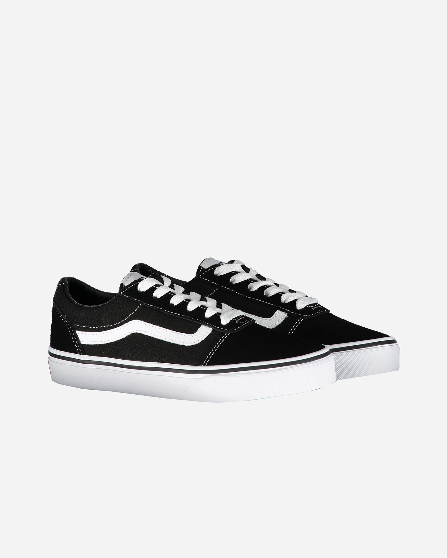 Scarpe sneakers VANS WARD SUEDE PS JR - Nero - 1 | Cisalfa Sport