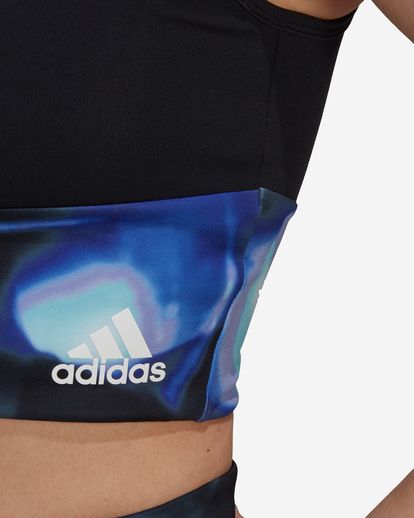 Bra training ADIDAS UFORU AOP W - 3 | Cisalfa Sport