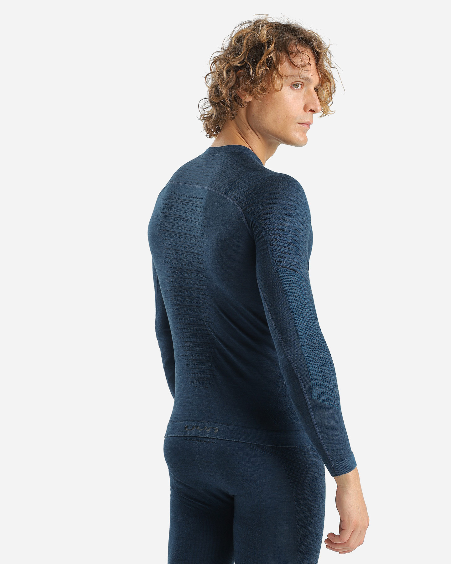 Maglia intimo tecnico UYN FUSYON BIOTECH M - Blu - 1 | Cisalfa Sport