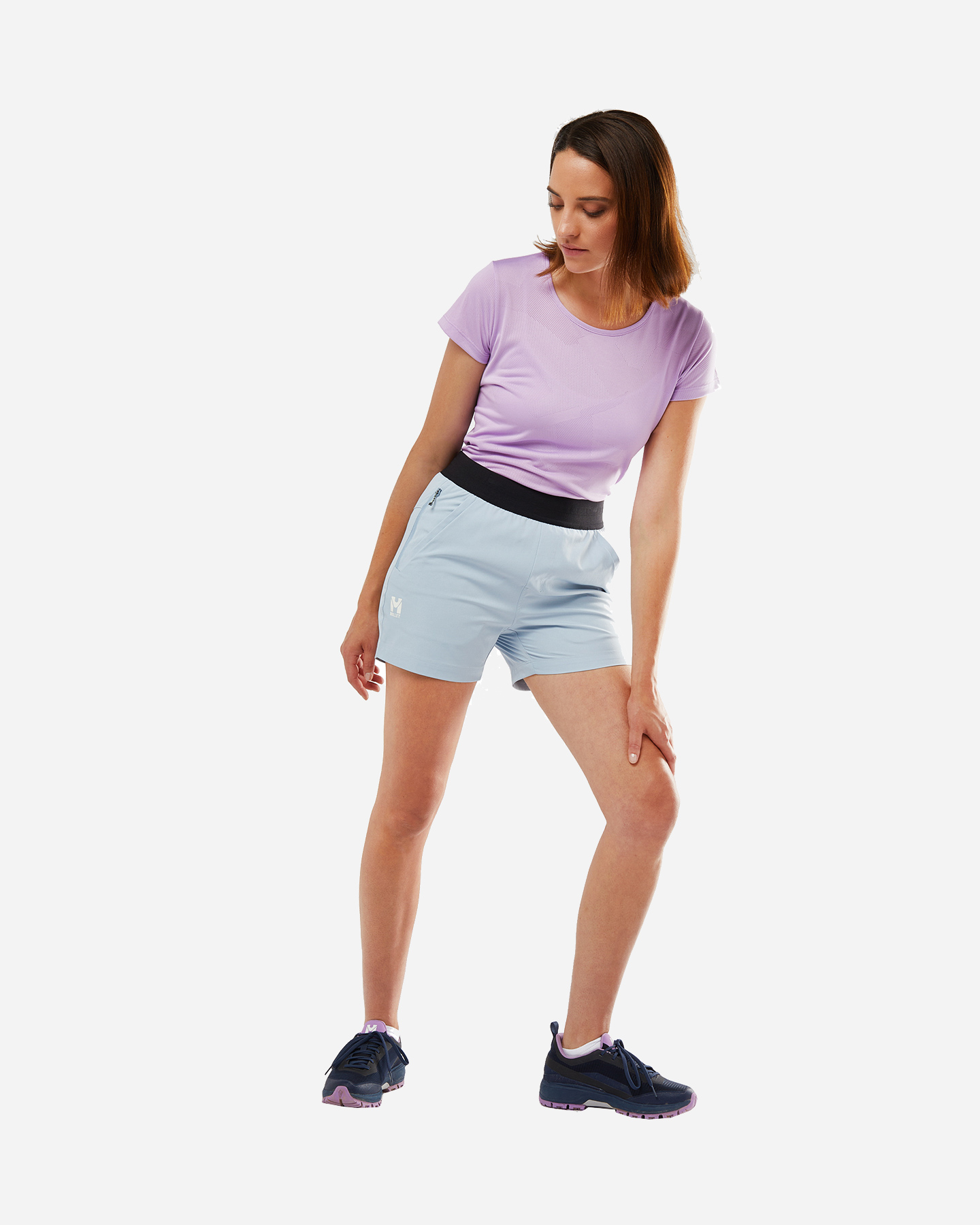 Pantaloncini MILLET WANAKA III W - Azzurro - 1 | Cisalfa Sport