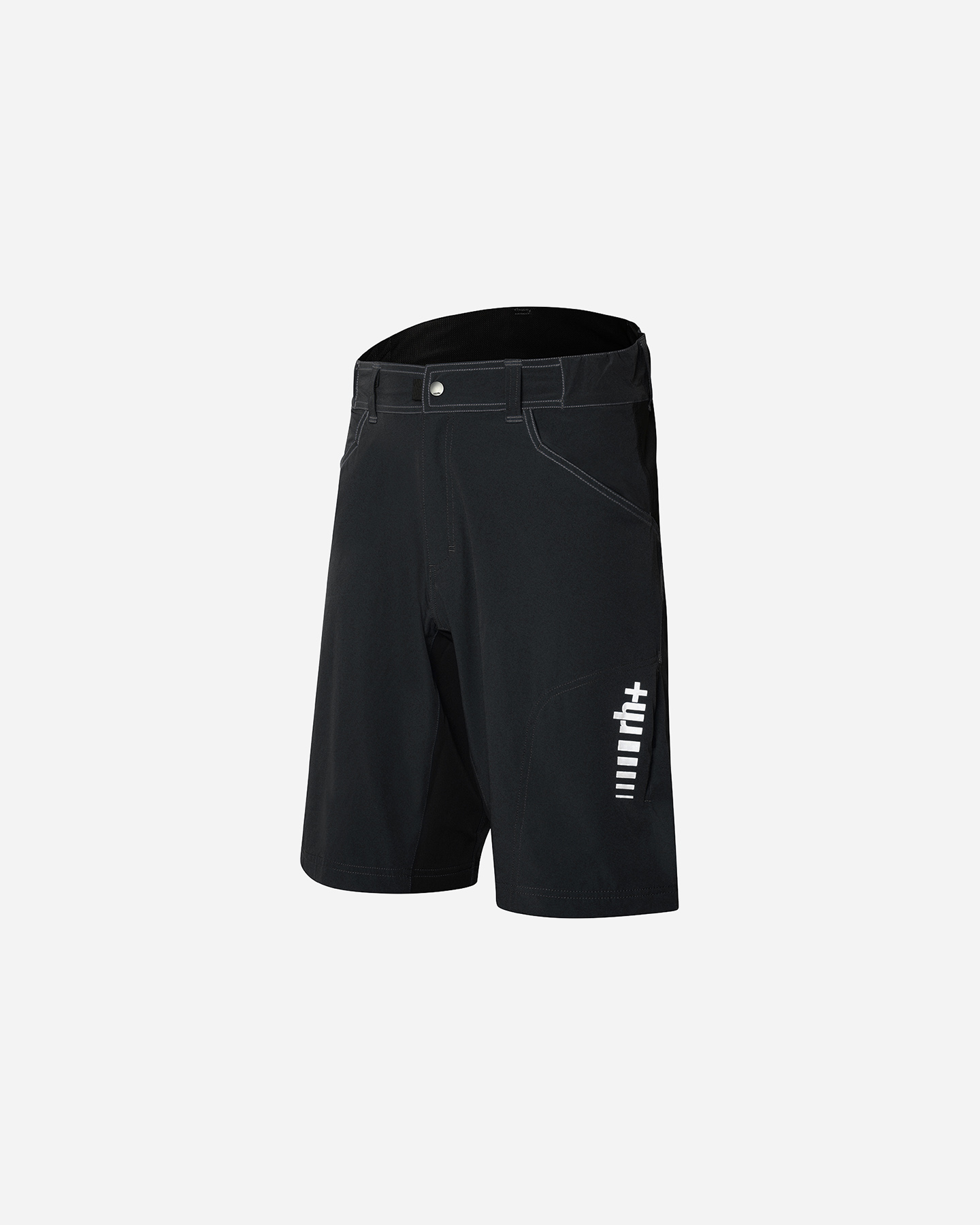 Short ciclismo RH+ MTB M - Nero - 0 | Cisalfa Sport