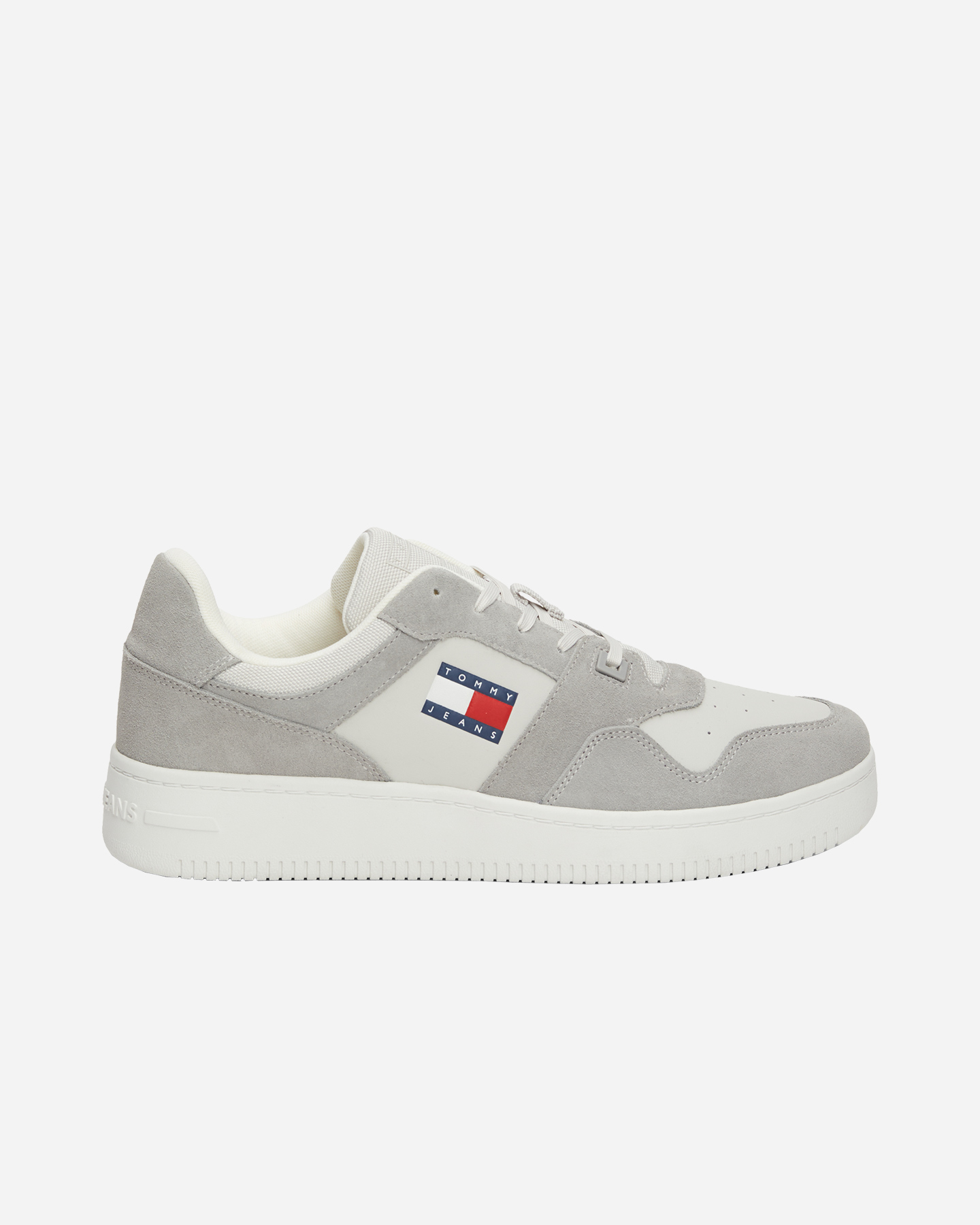 Scarpe sneakers TOMMY HILFIGER BASKET LEATHER M - 0 | Cisalfa Sport