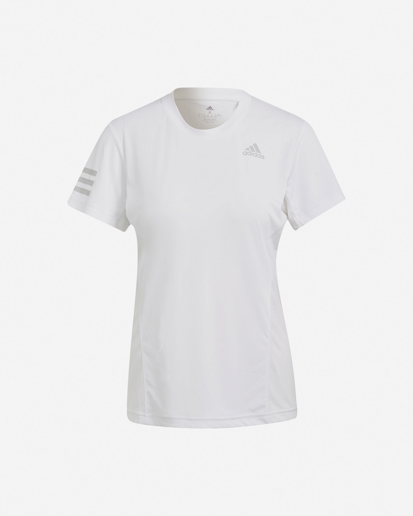 T-shirt tennis ADIDAS CLUB W - Bianco - 0 | Cisalfa Sport