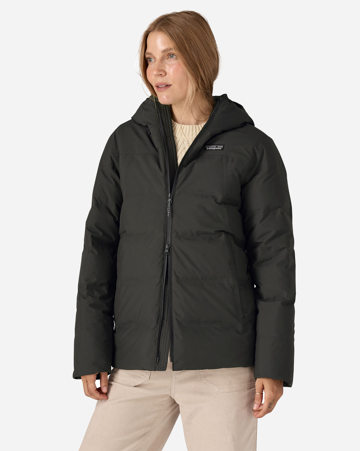 Giacca outdoor PATAGONIA JACKSON GLACIER W - Nero - 2 | Cisalfa Sport