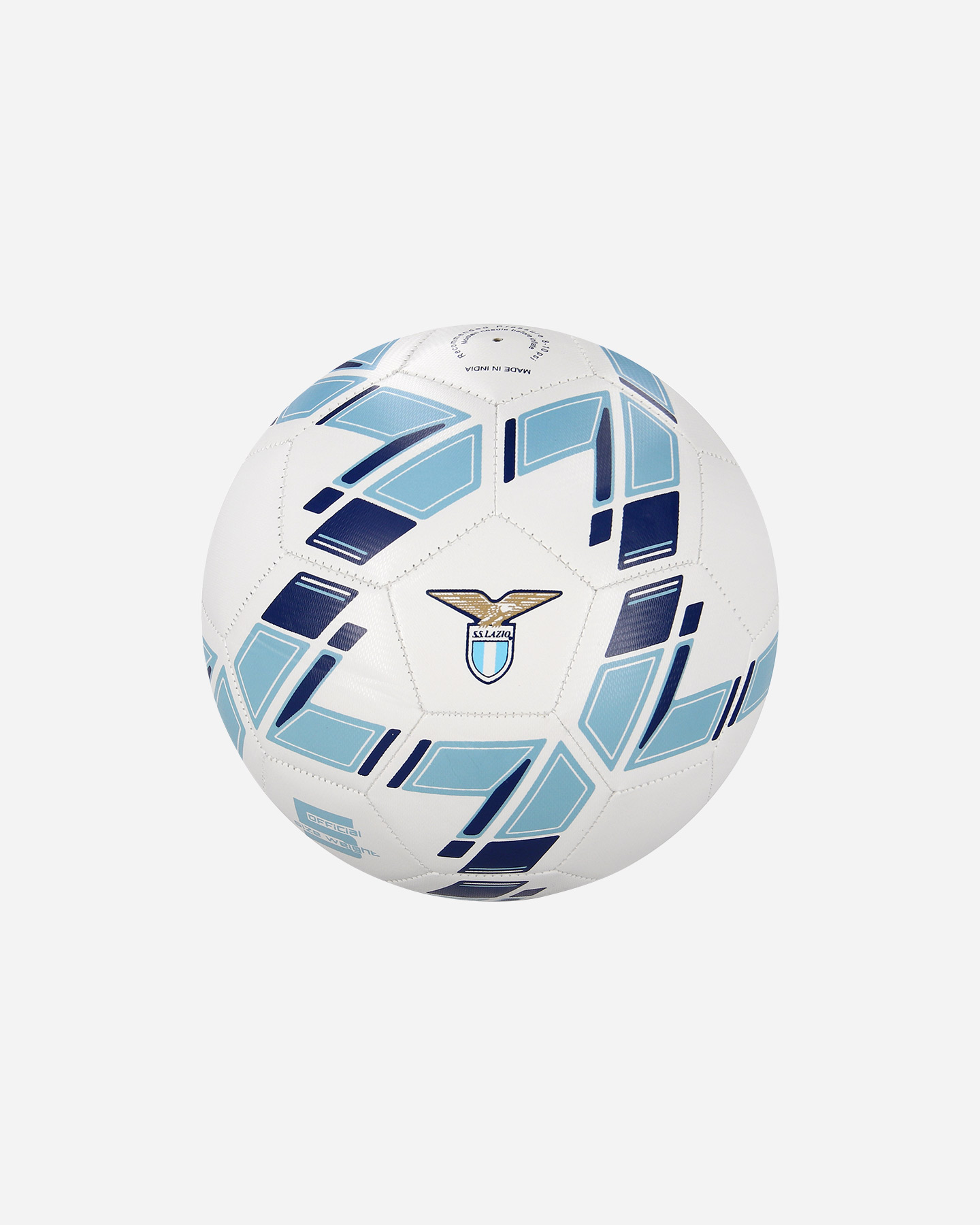 Pallone calcio misura 5 MIZUNO LAZIO HOME 24-25  - 1 | Cisalfa Sport