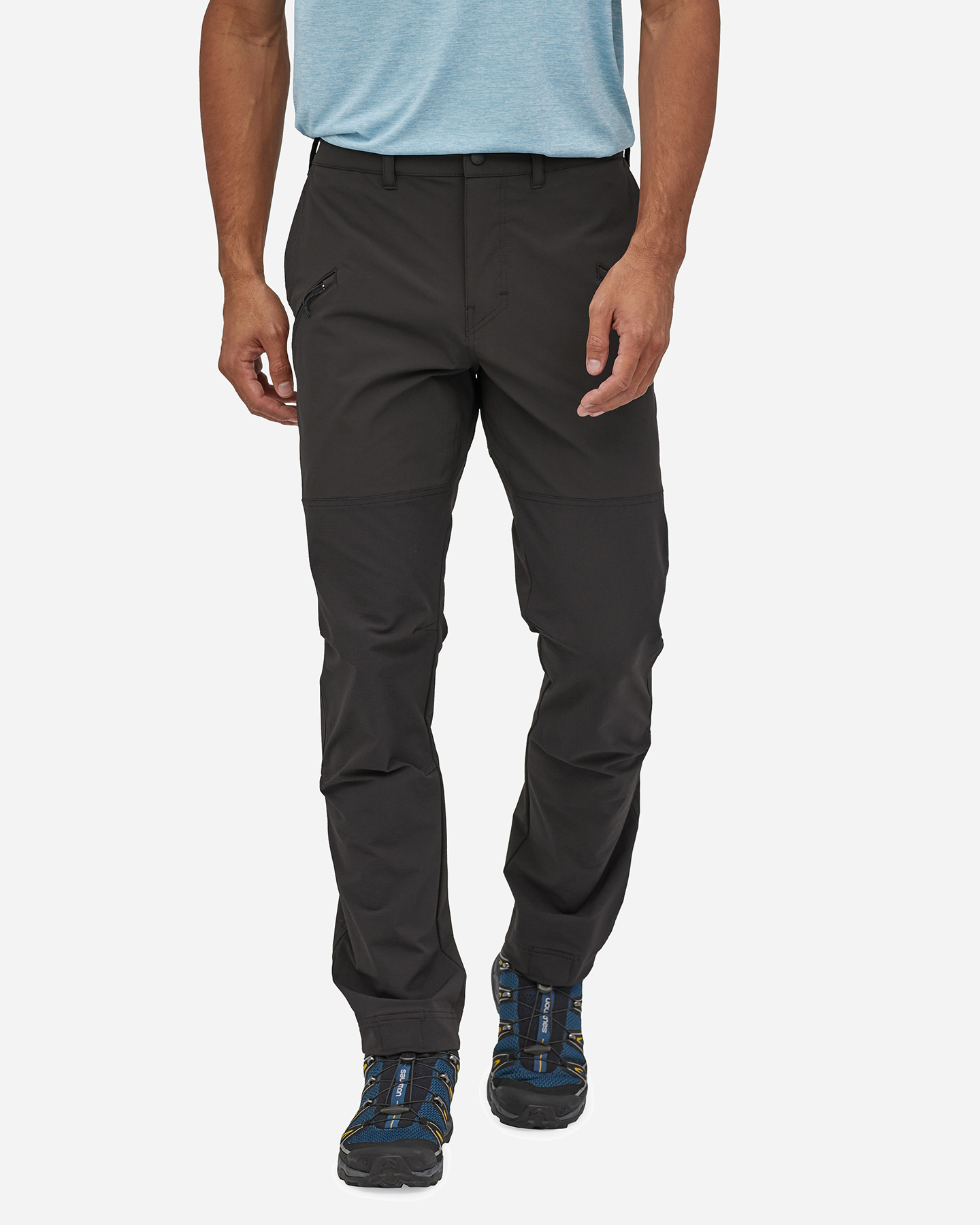 Pantalone outdoor PATAGONIA POINT PEAK TRAIL M - Nero - 0 | Cisalfa Sport