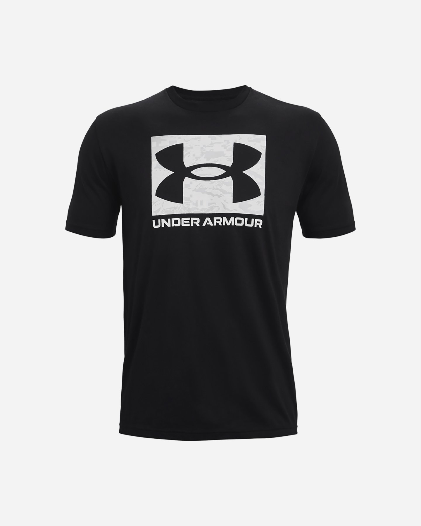 T-shirt UNDER ARMOUR LOGO CAMO BOX M - Nero - 0 | Cisalfa Sport