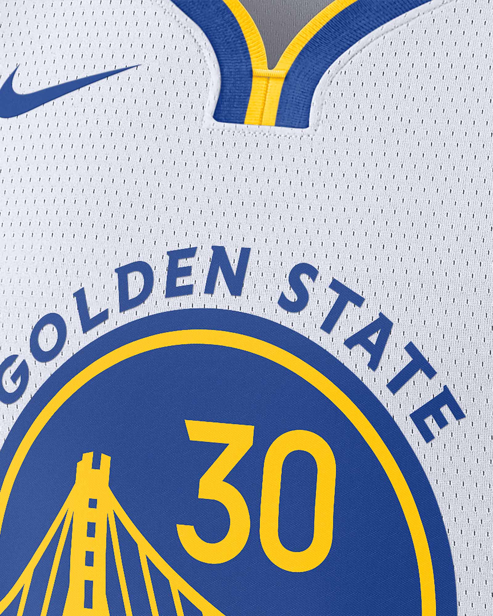 Canotta basket NIKE STEPHEN CURRY GOLDEN STATE WARRIOR SWINGMAN M - Bianco - 2 | Cisalfa Sport