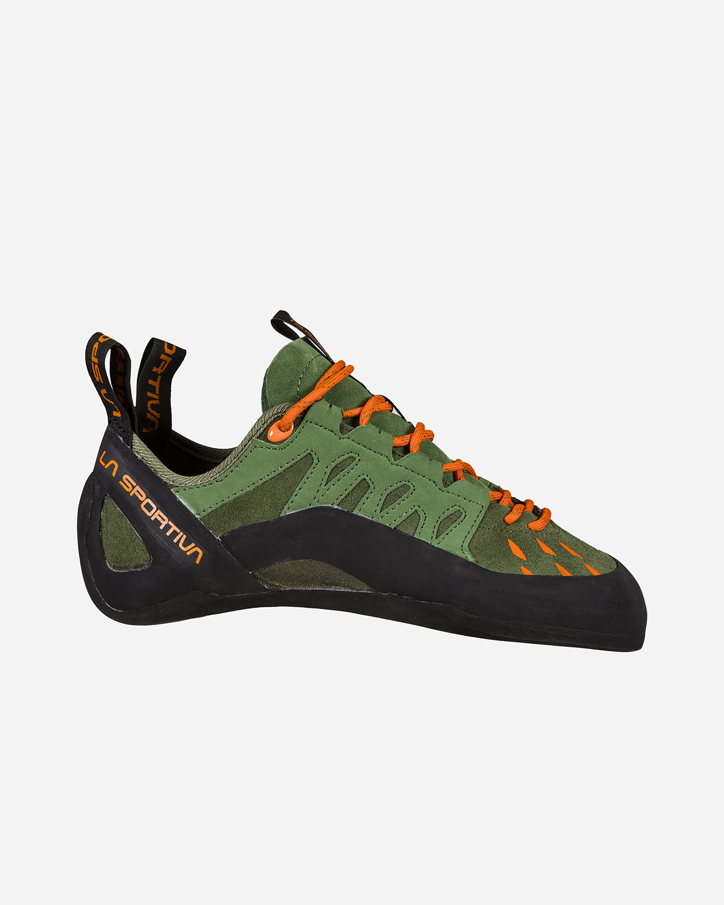 Scarpette arrampicata LA SPORTIVA TARANTULACE LACCI - Verde - 0 | Cisalfa Sport