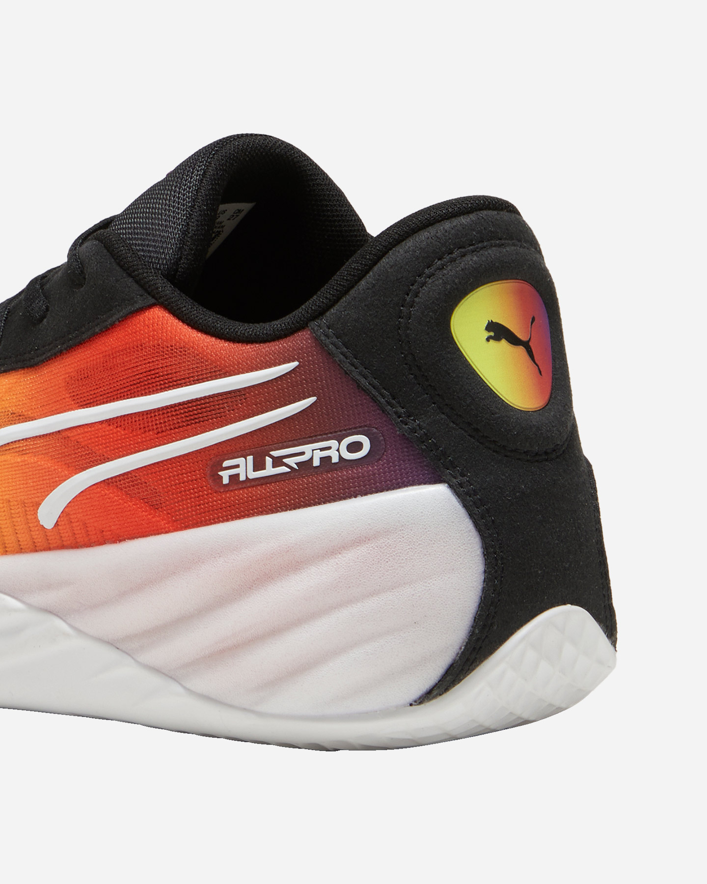 Scarpe basket PUMA ALL-PRO NITRO M - Giallo - 5 | Cisalfa Sport