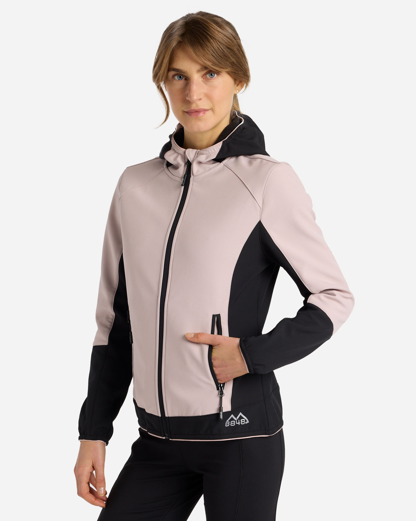 Giacca outdoor 8848 MOUNTAIN ESSENTIAL W - Rosa - 1 | Cisalfa Sport