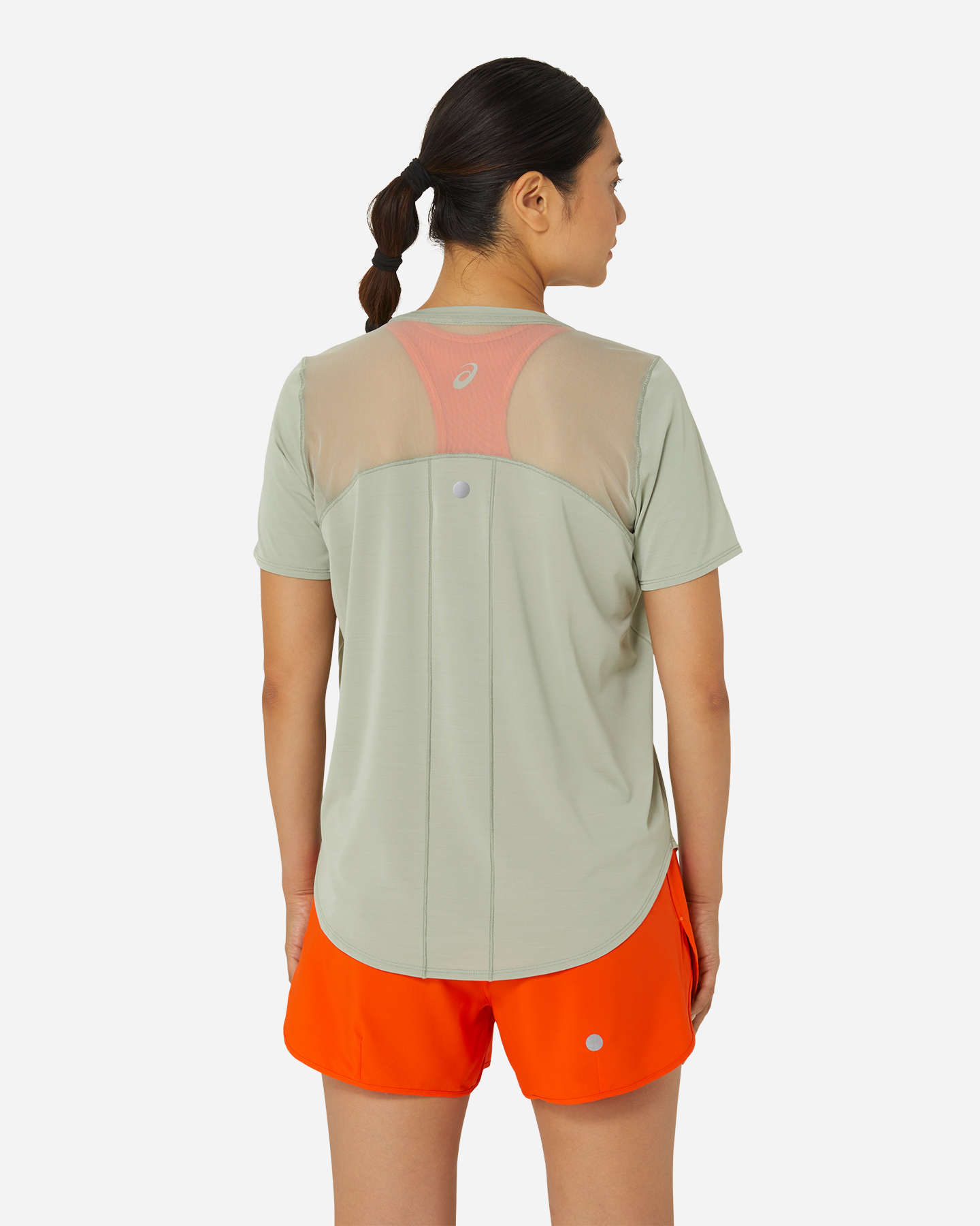 T-shirt running ASICS ROAD W - Verde - 1 | Cisalfa Sport
