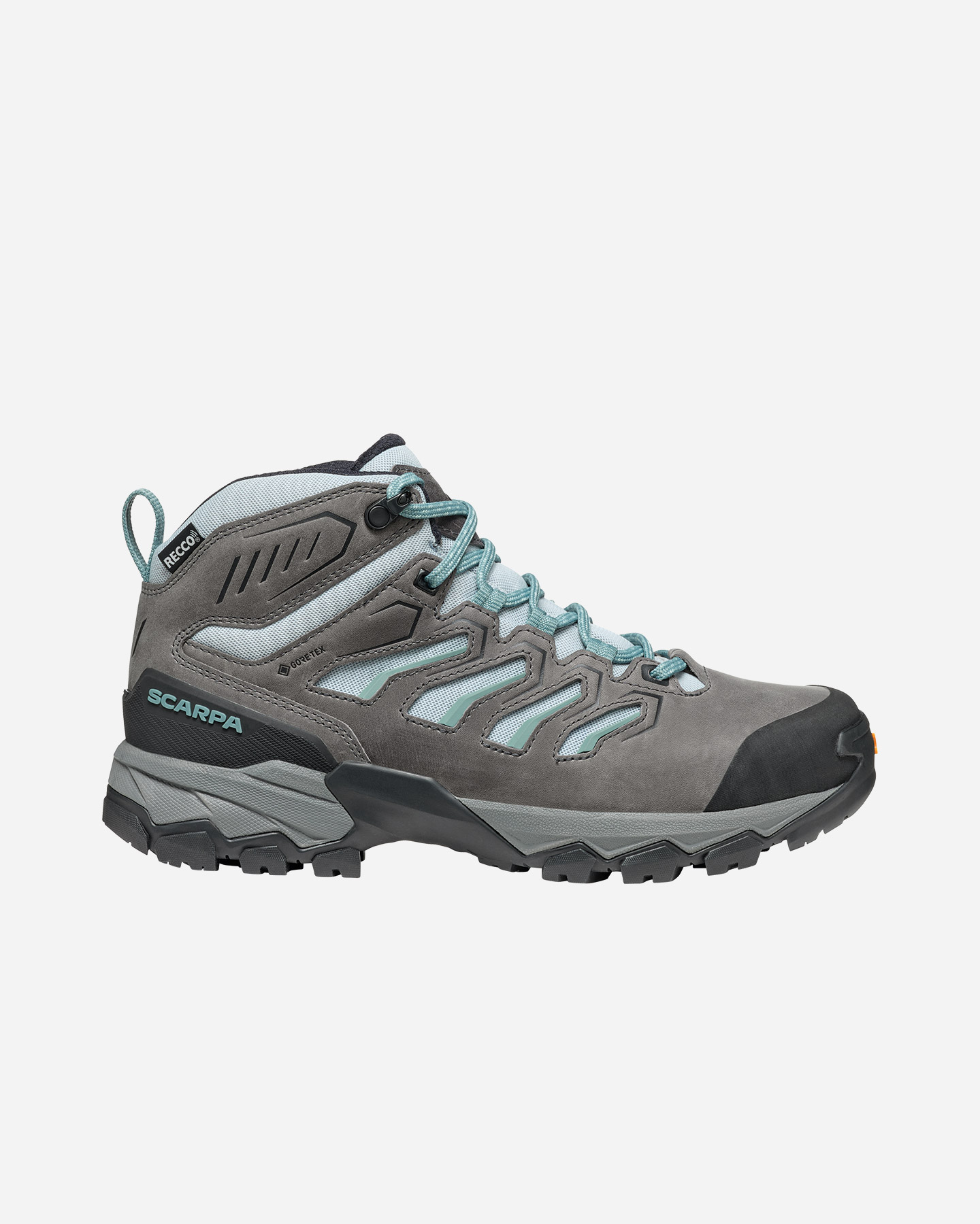 Scarpe escursionismo SCARPA MORAINE MID GTX W - Azzurro - 0 | Cisalfa Sport