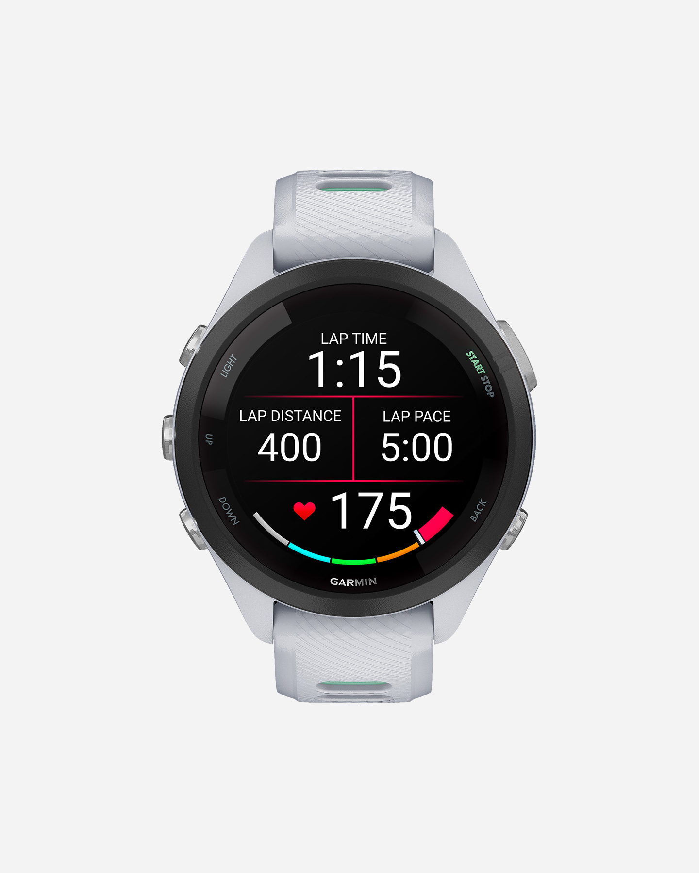 Orologio multifunzione GARMIN FORERUNNER 265S - Bianco - 0 | Cisalfa Sport