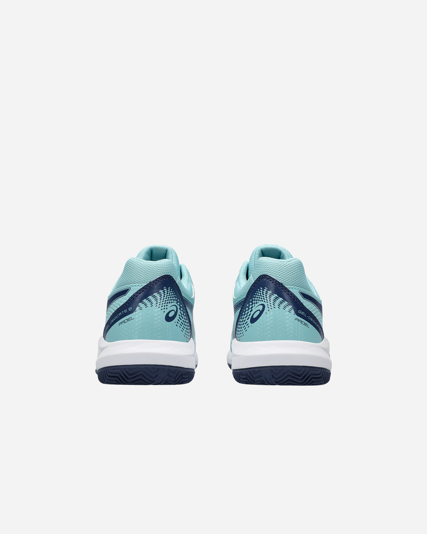 Scarpe padel ASICS GEL-DEDICATE 8 PADEL M - Azzurro - 4 | Cisalfa Sport