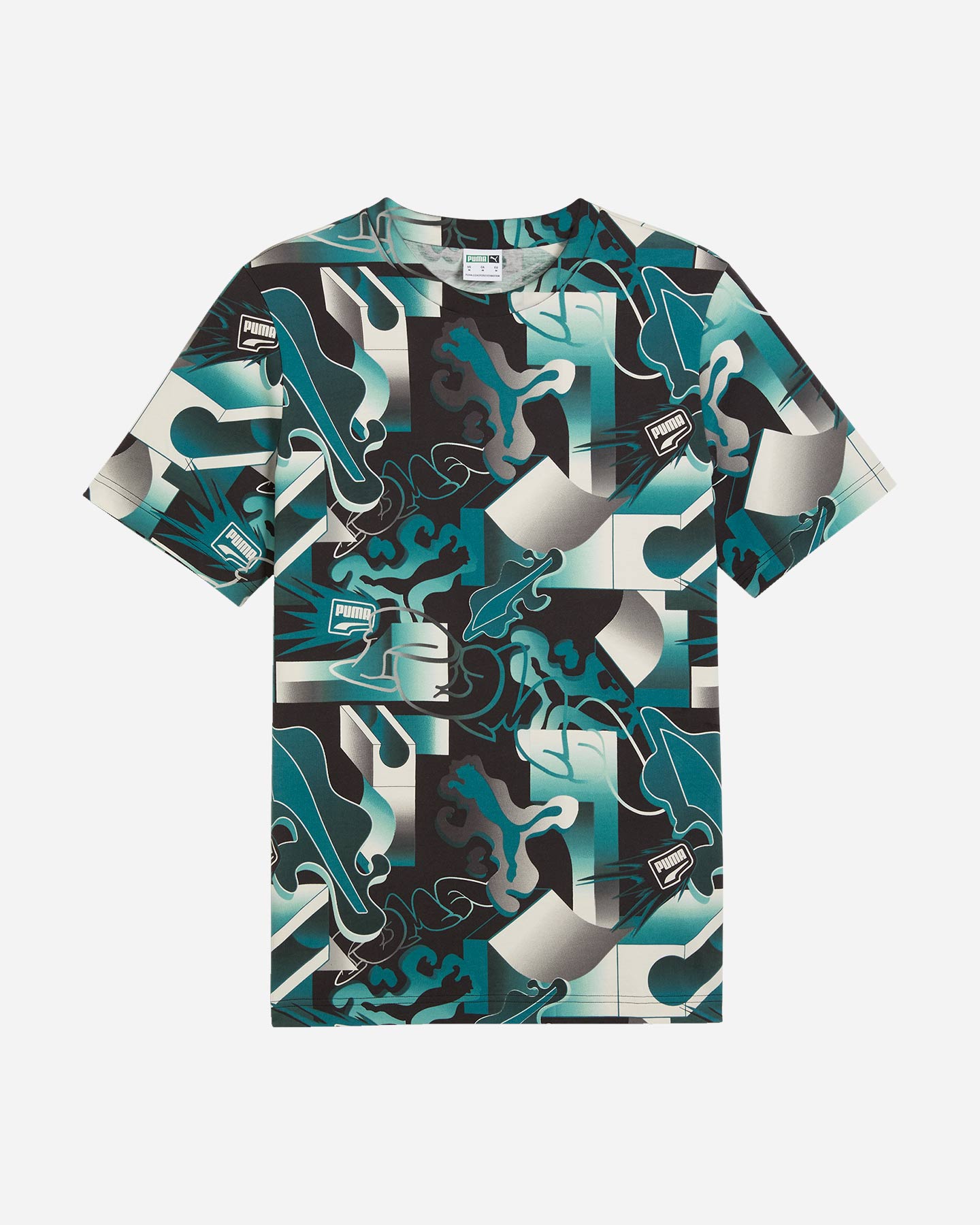 T-shirt PUMA CLASS BRAND LOVE M - Nero - 0 | Cisalfa Sport