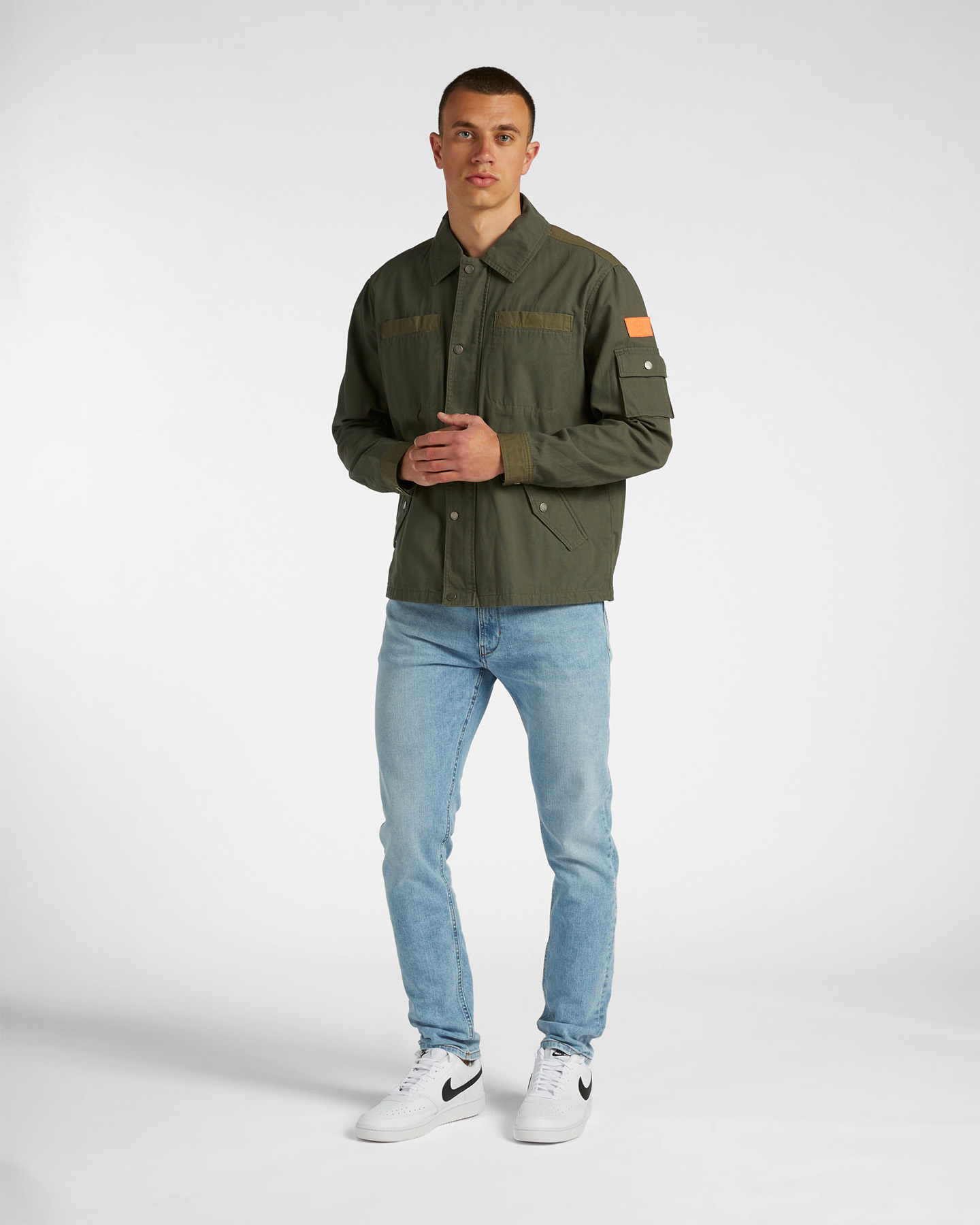 Giubbotto BEAR SURFER CONCEPT M - Verde - 1 | Cisalfa Sport