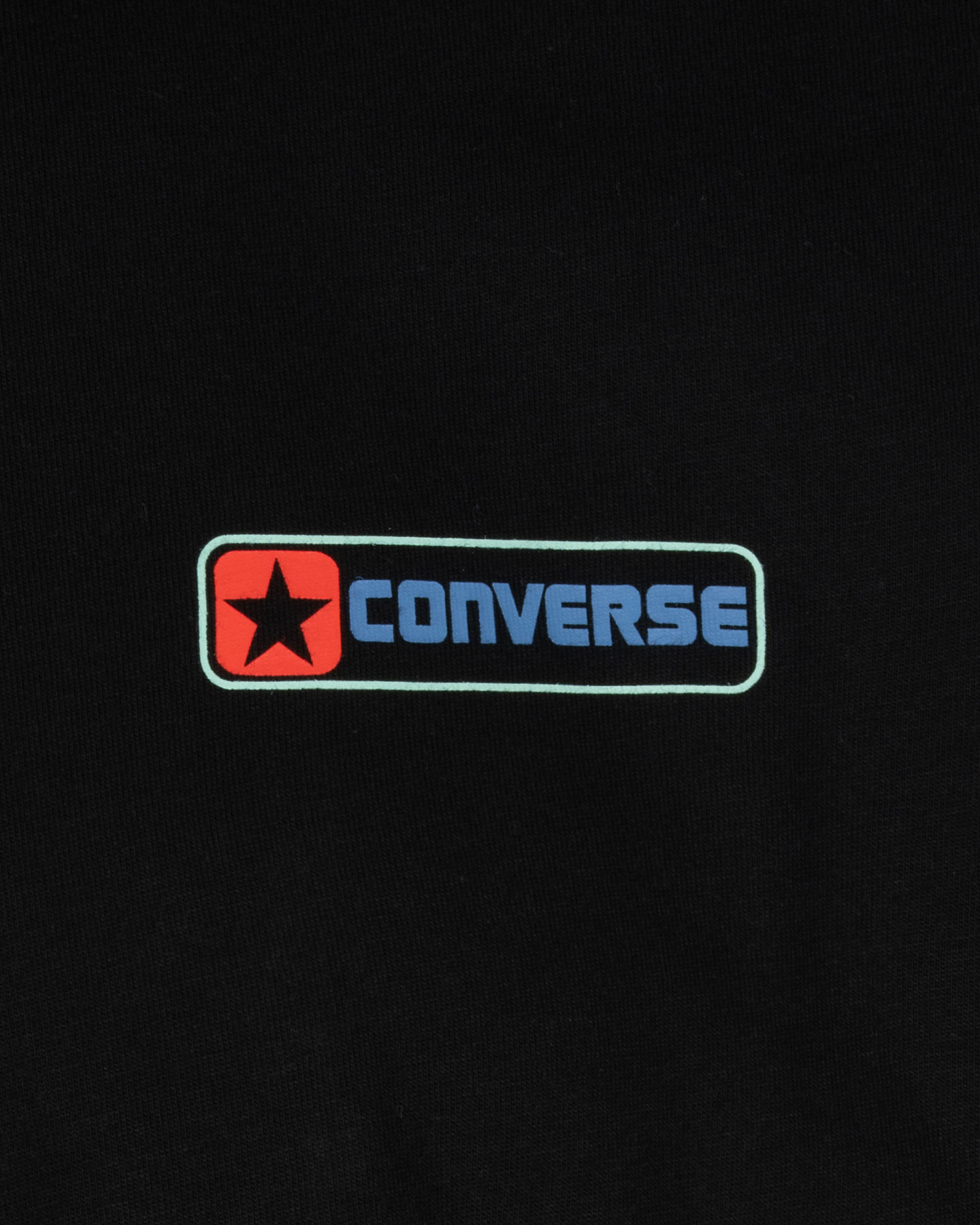 T-shirt CONVERSE BIG LOGO BACK M - Nero - 2 | Cisalfa Sport